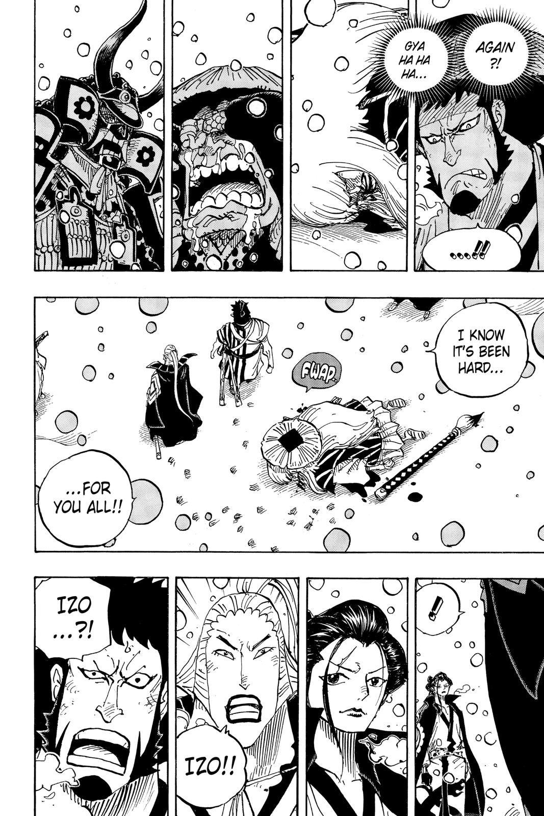 One Piece - Chapter 986 - Page 3