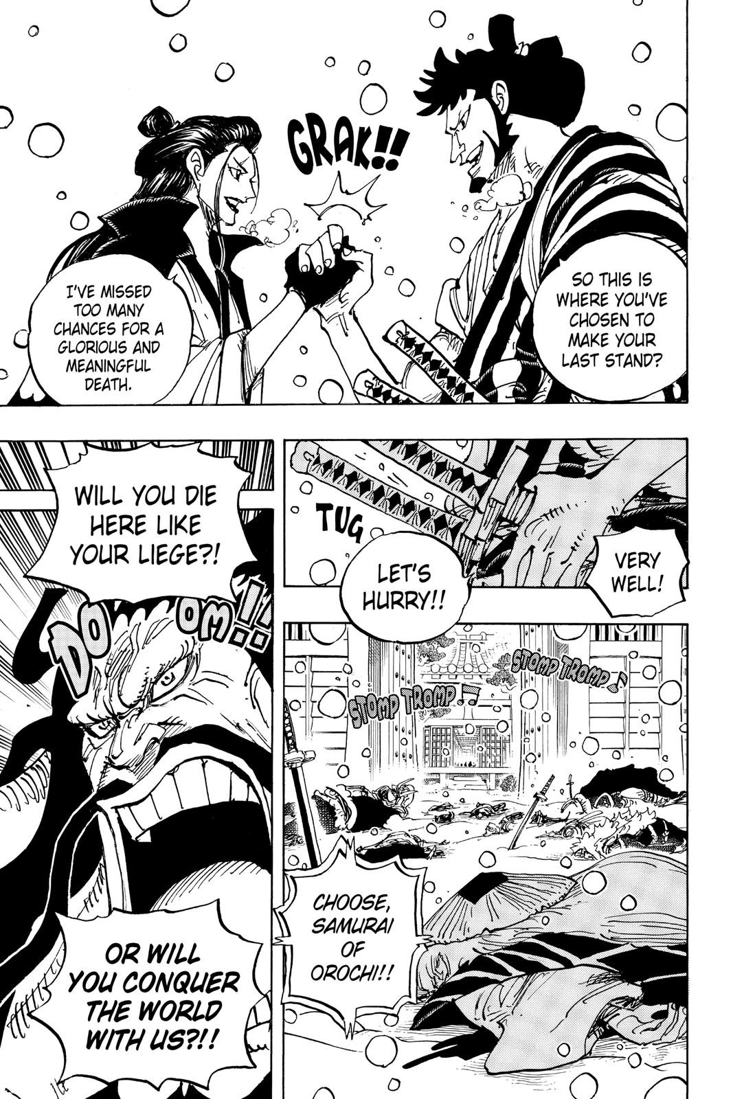 One Piece - Chapter 986 - Page 4