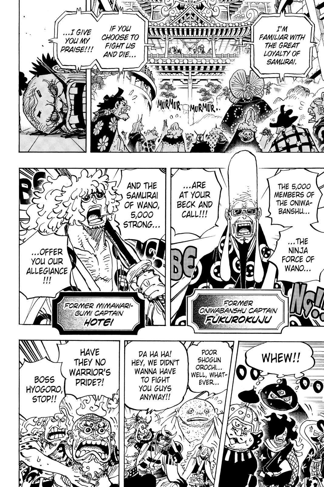 One Piece - Chapter 986 - Page 5