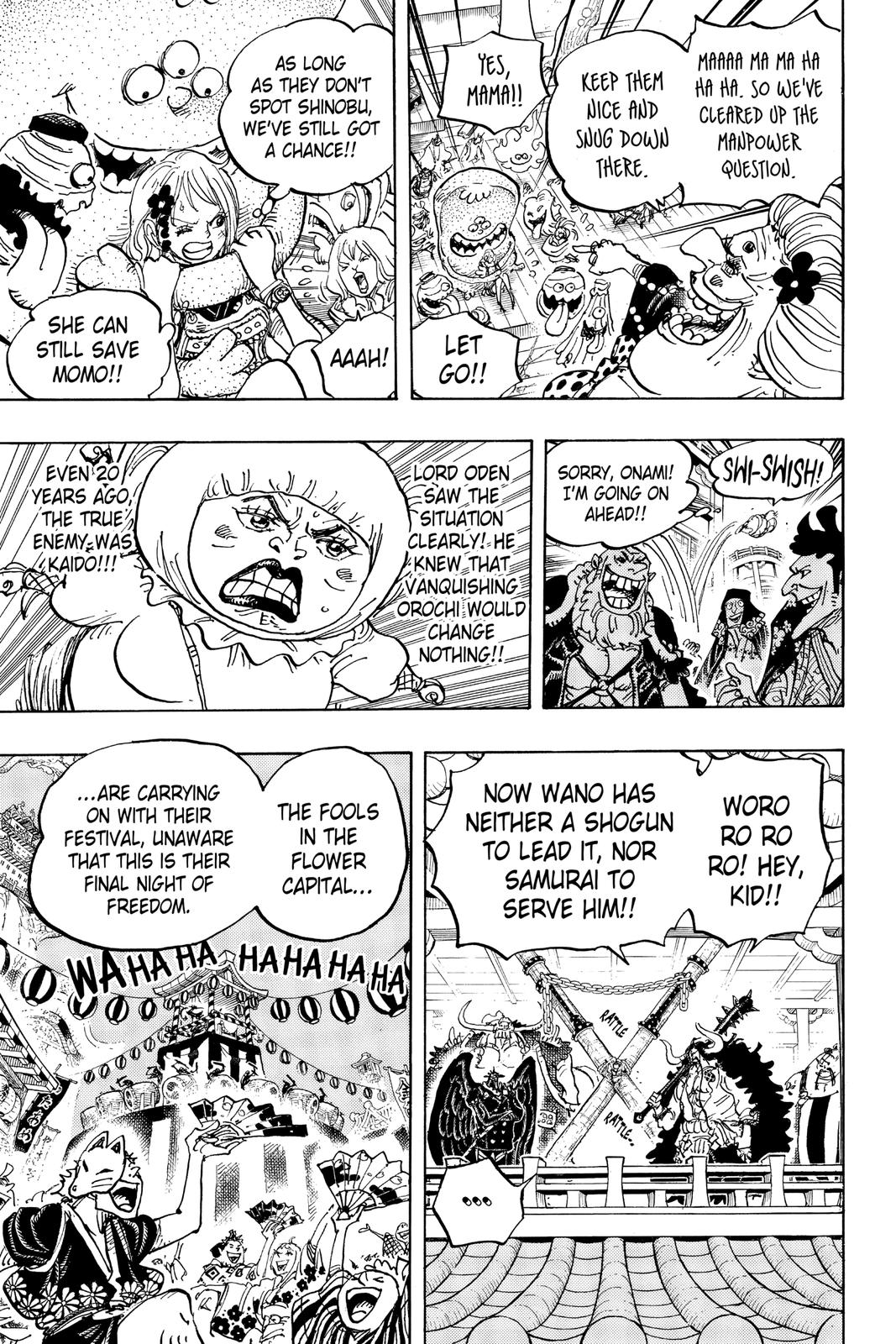 One Piece - Chapter 986 - Page 6