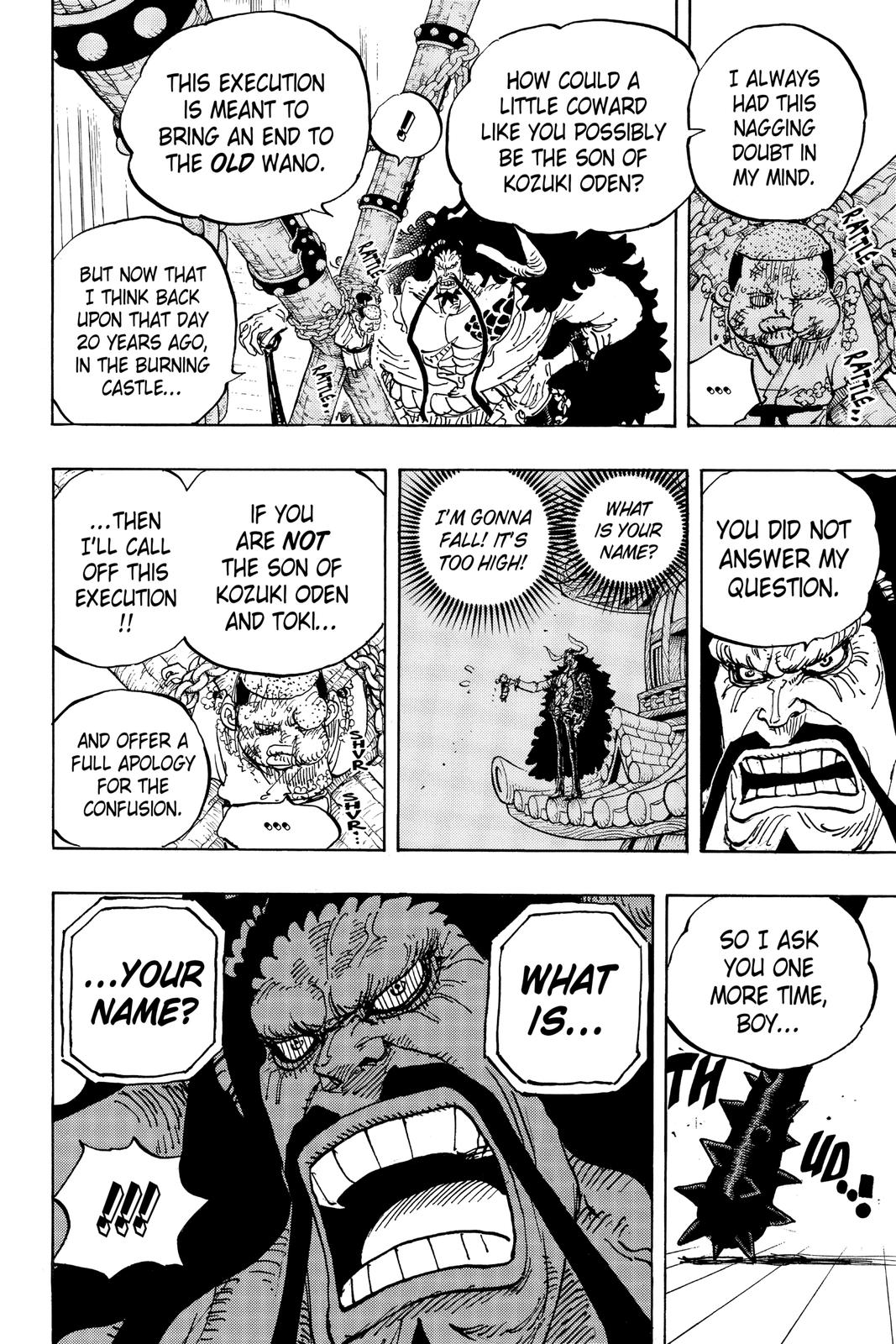 One Piece - Chapter 986 - Page 7