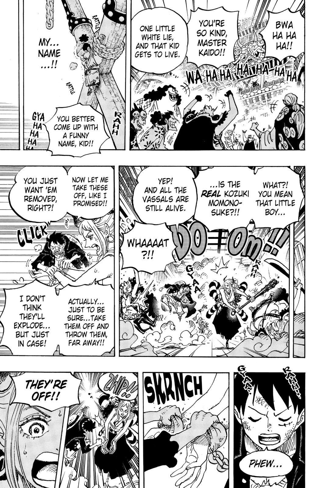 One Piece - Chapter 986 - Page 8