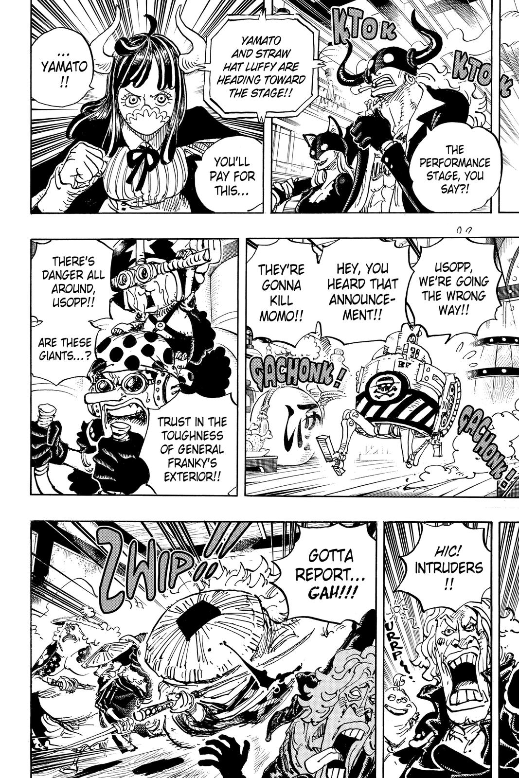 One Piece - Chapter 986 - Page 9