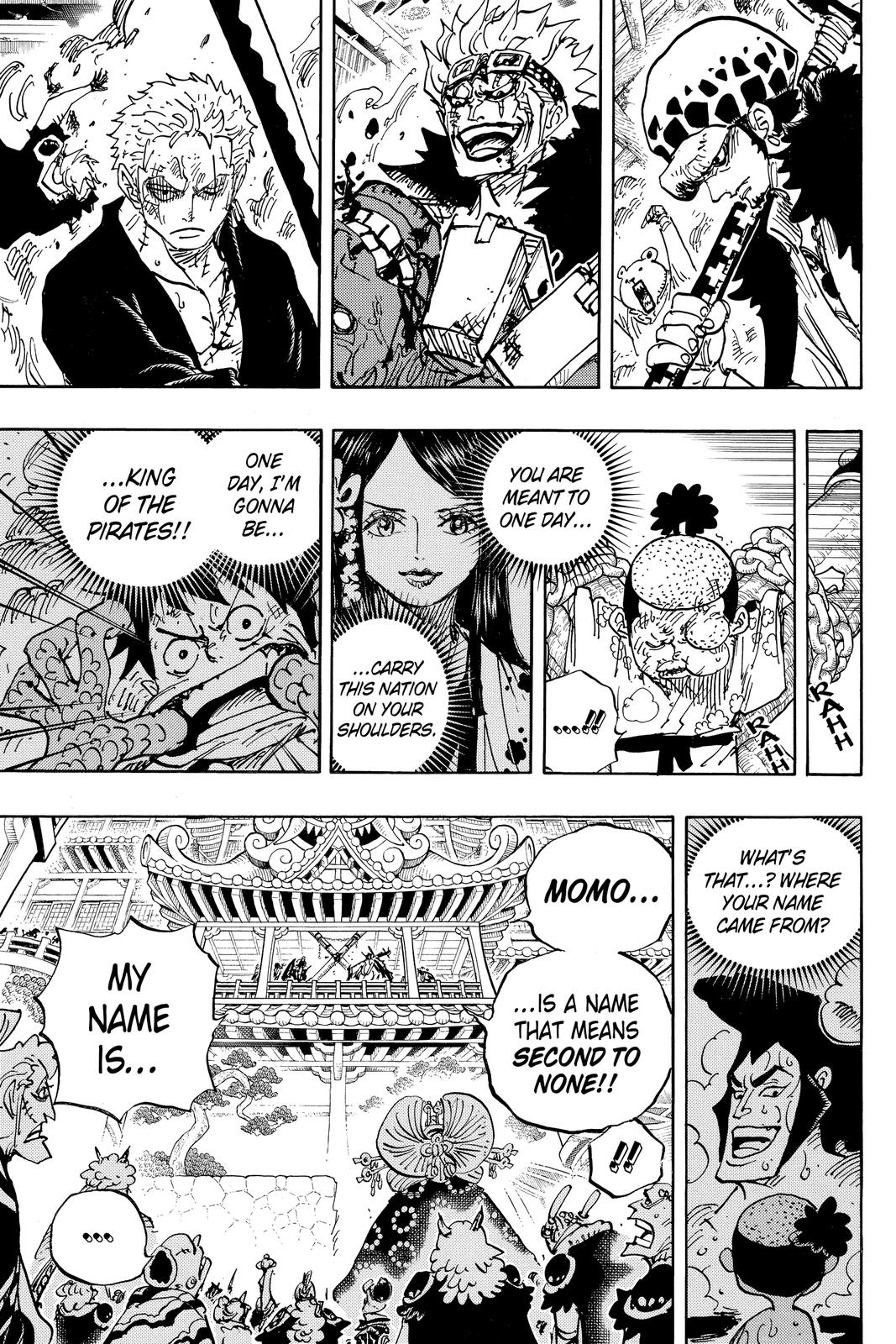 One Piece - Chapter 986 - Page 10