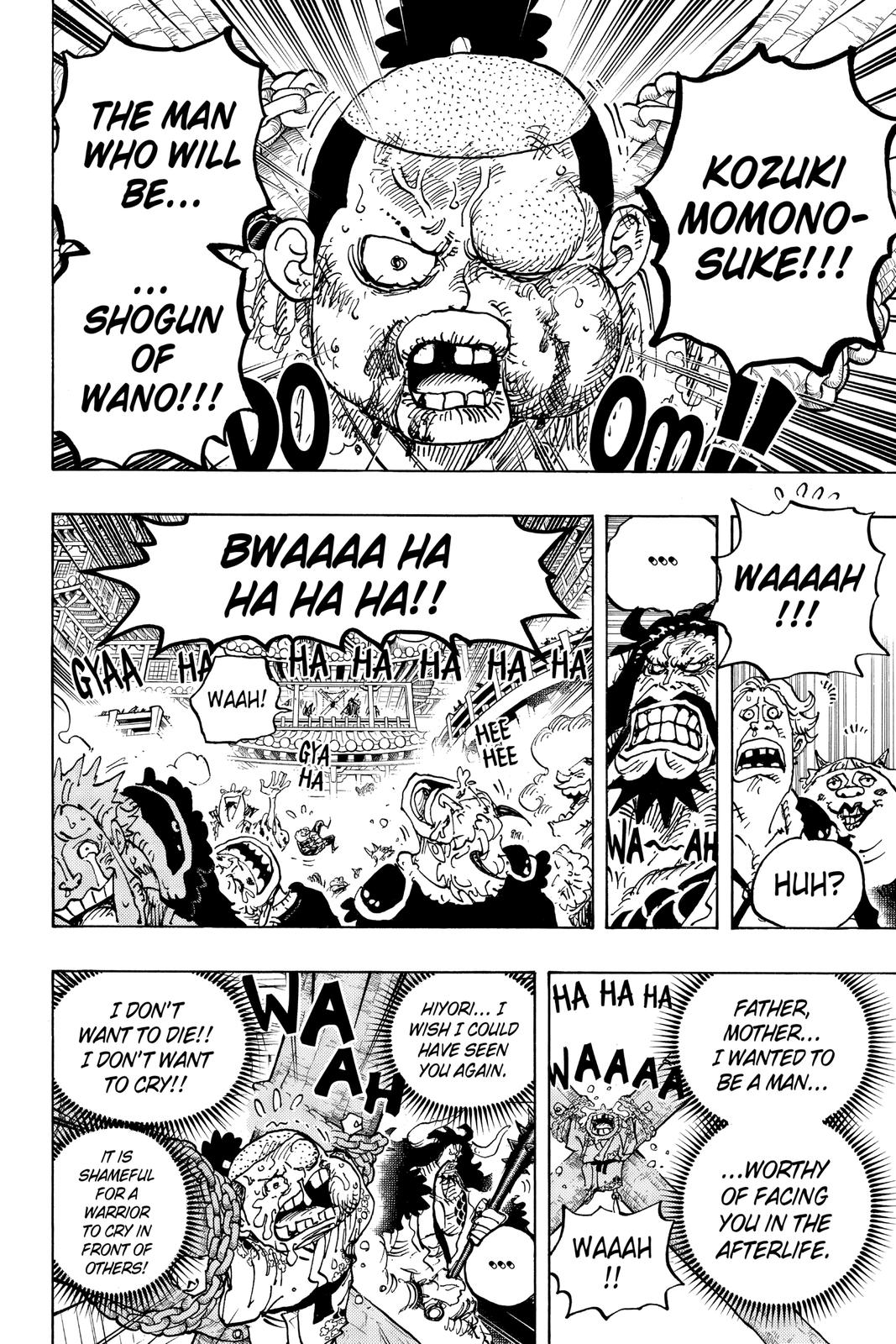 One Piece - Chapter 986 - Page 11