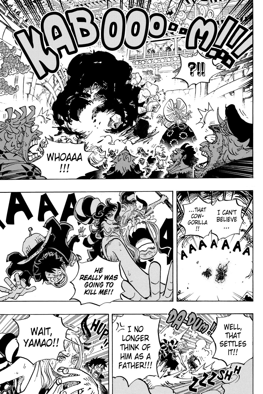 One Piece - Chapter 986 - Page 12