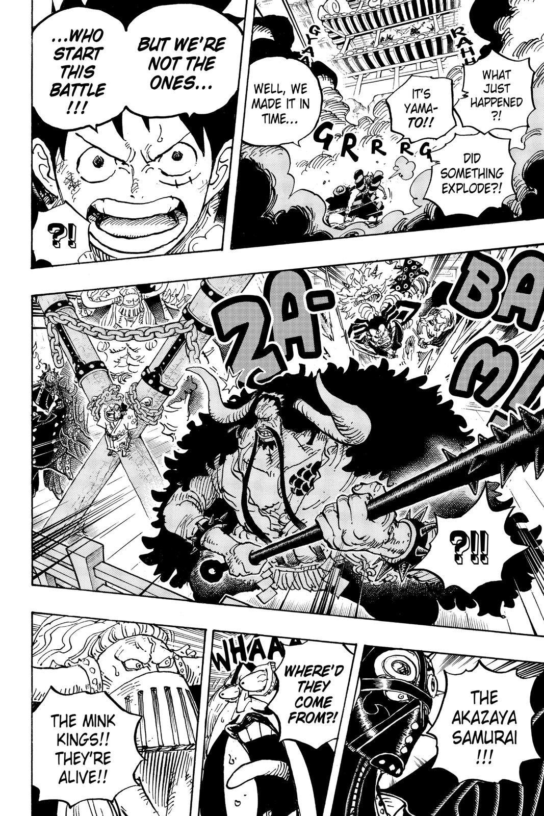 One Piece - Chapter 986 - Page 13