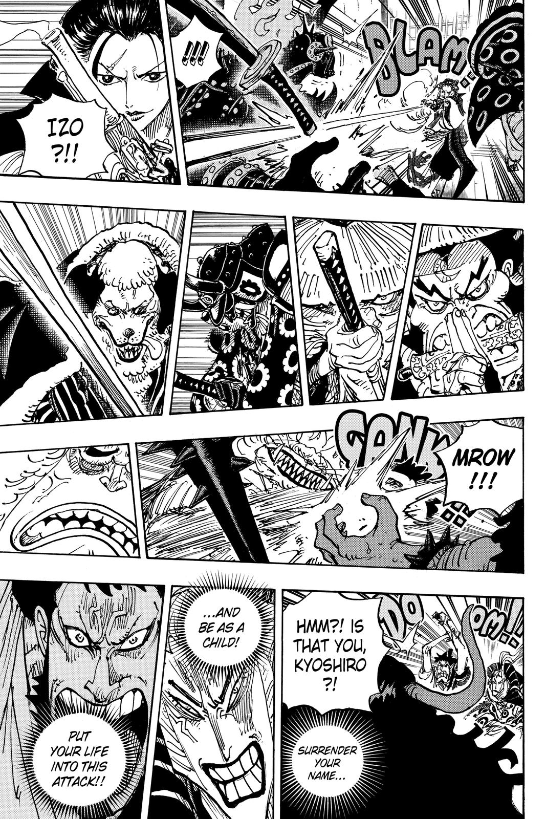 One Piece - Chapter 986 - Page 14