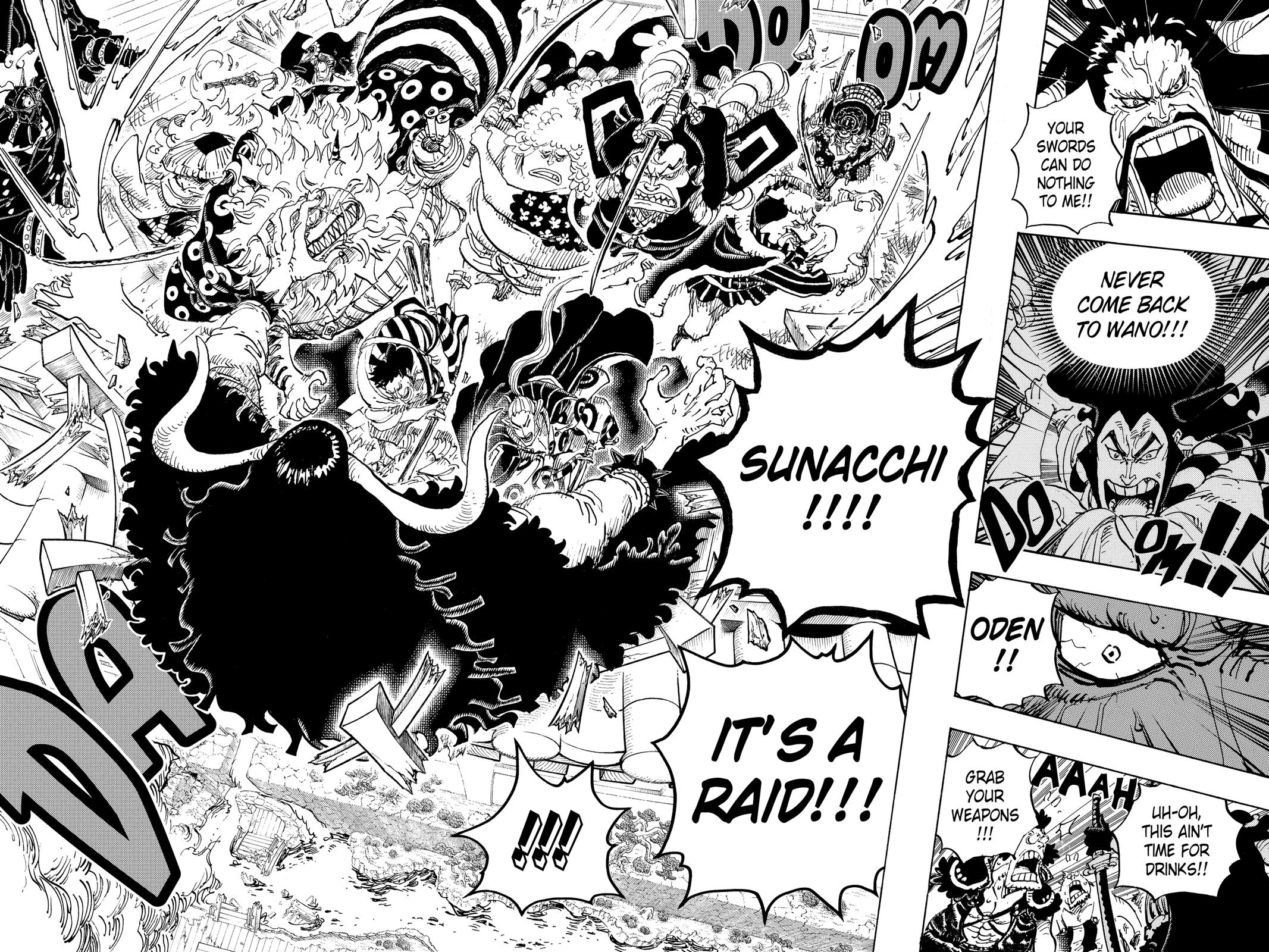 One Piece - Chapter 986 - Page 15