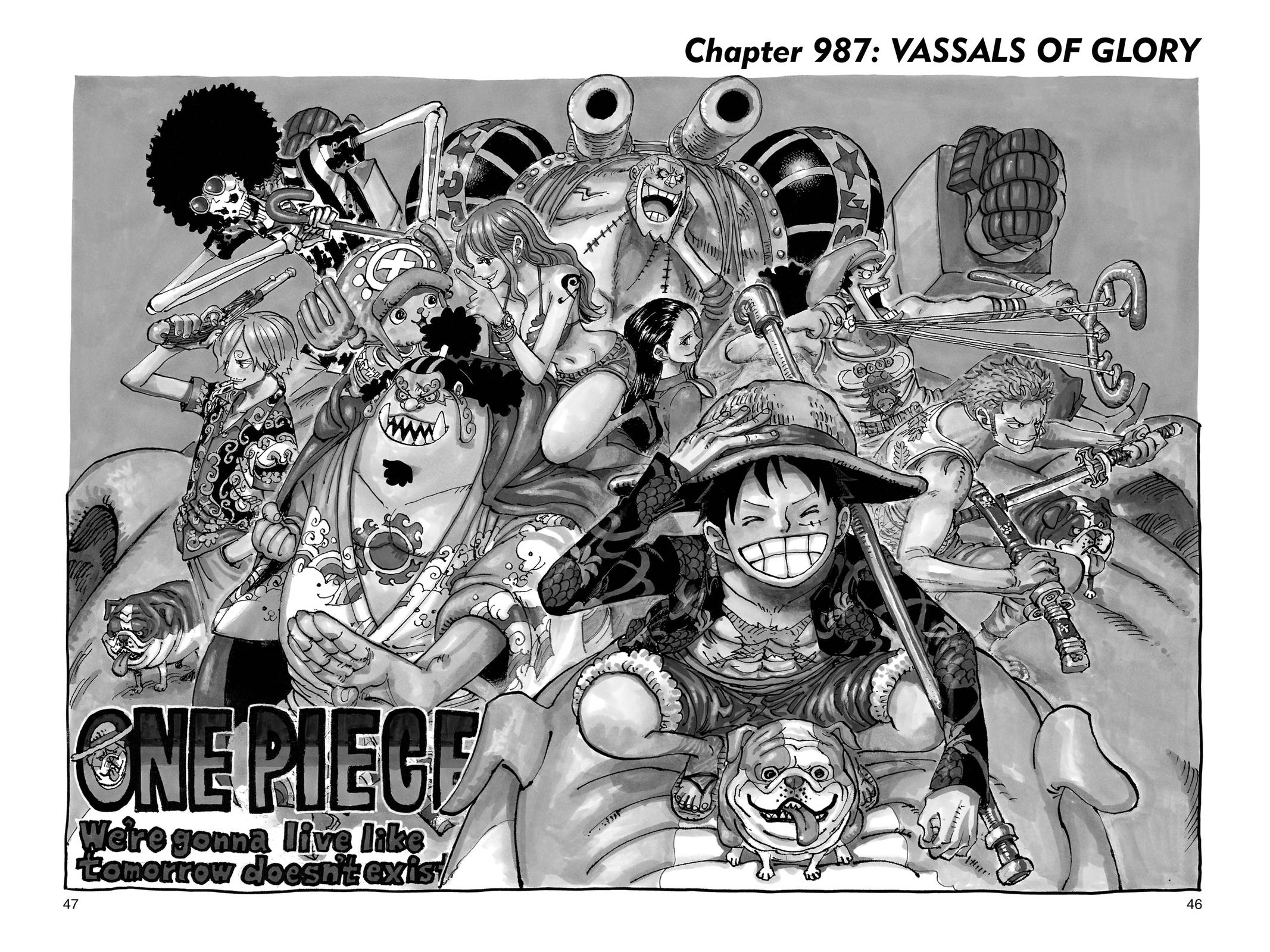 One Piece - Chapter 987 - Page 4