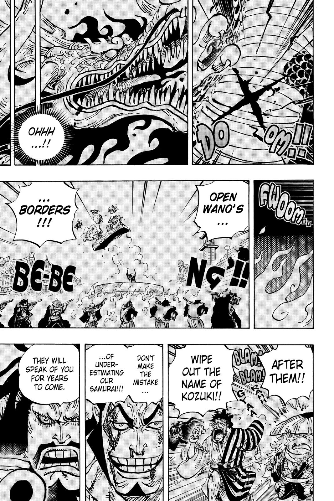 One Piece - Chapter 987 - Page 6