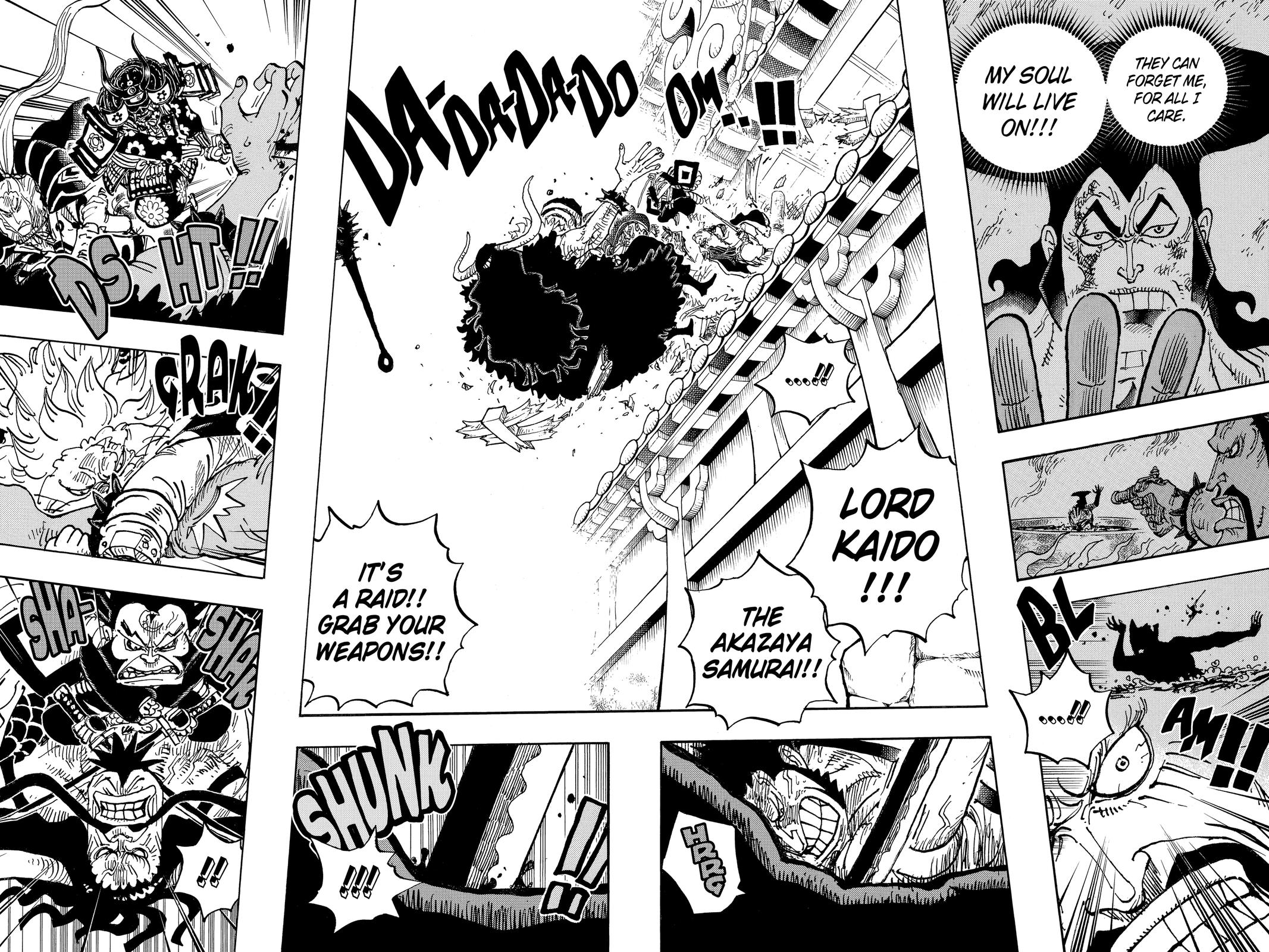 One Piece - Chapter 987 - Page 7