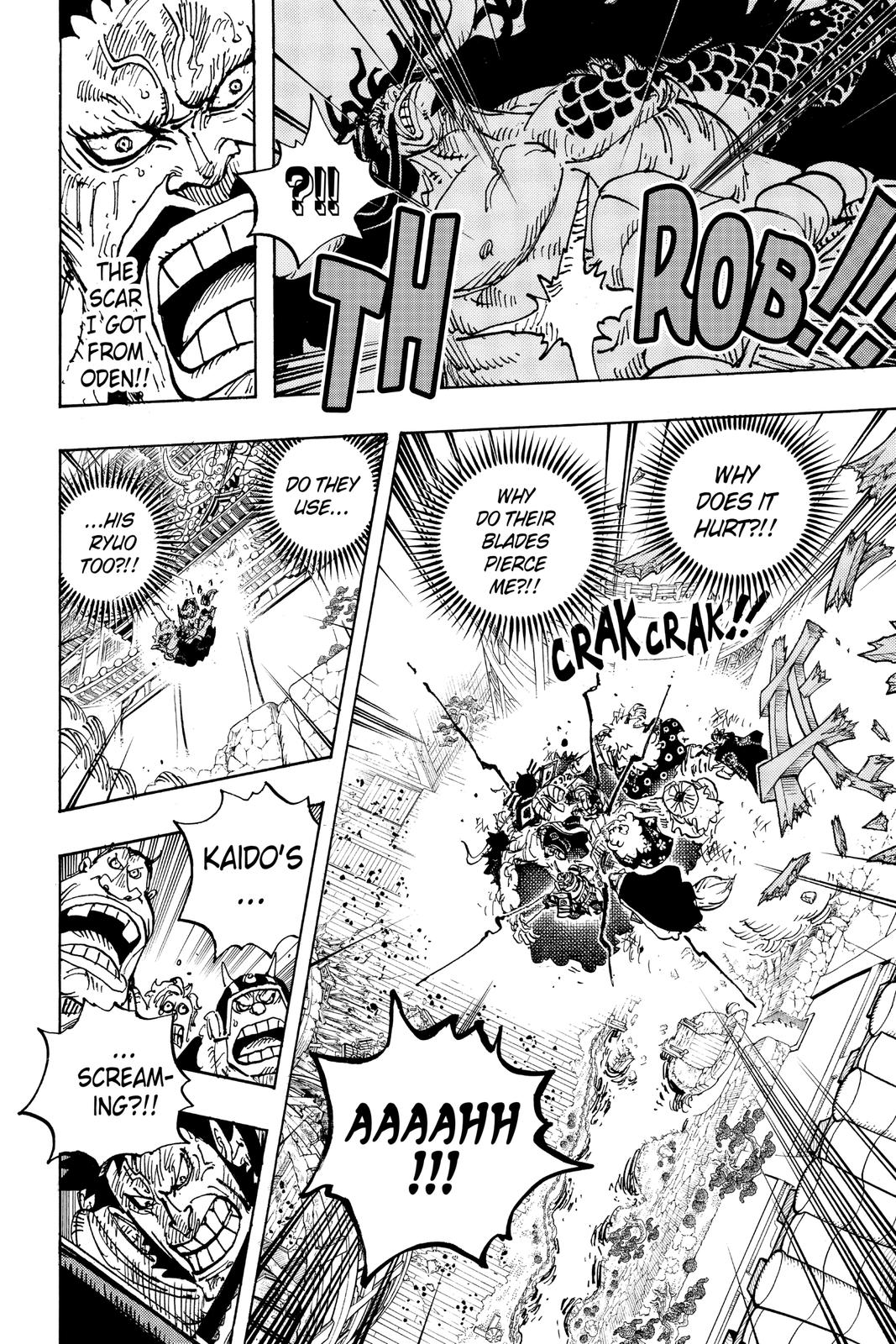 One Piece - Chapter 987 - Page 8