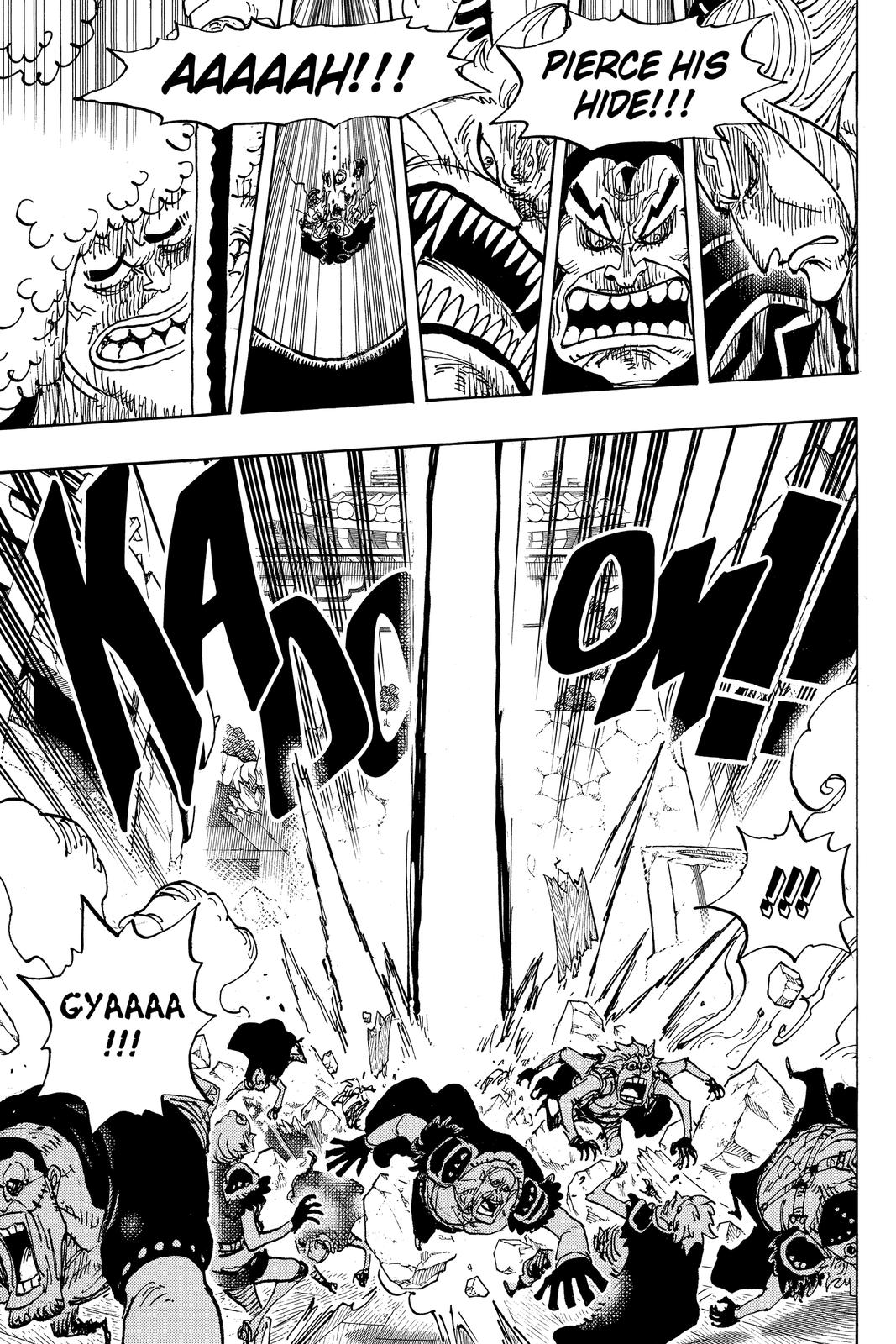 One Piece - Chapter 987 - Page 9