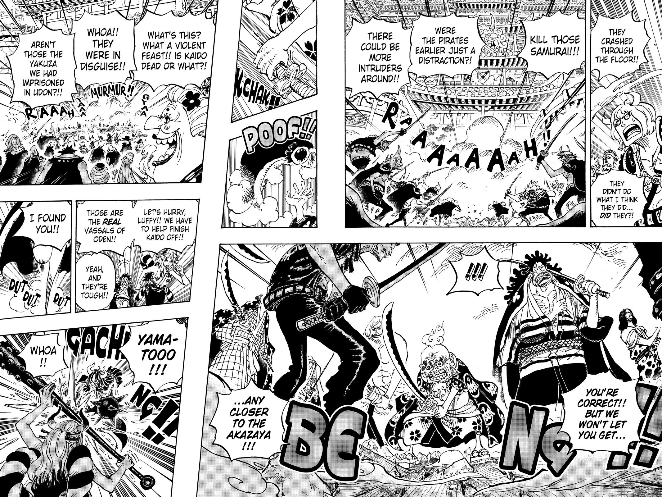 One Piece - Chapter 987 - Page 10