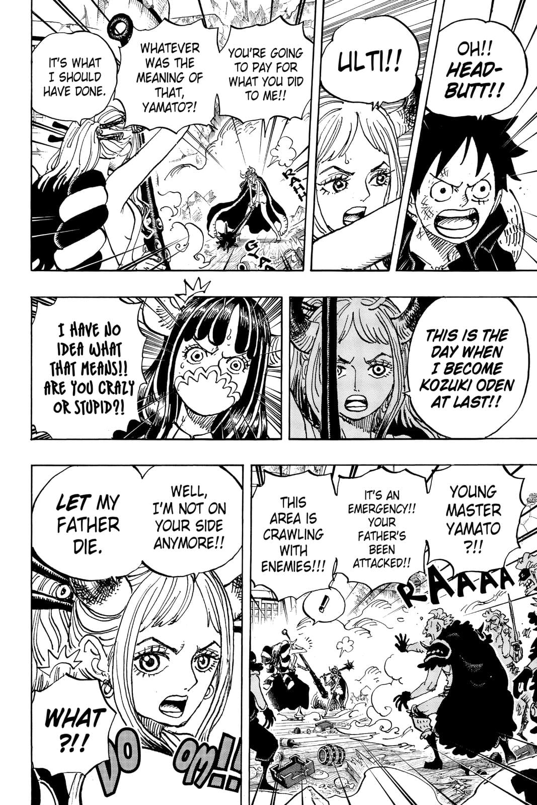 One Piece - Chapter 987 - Page 1