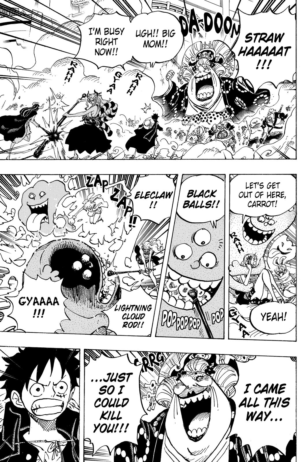 One Piece - Chapter 987 - Page 11