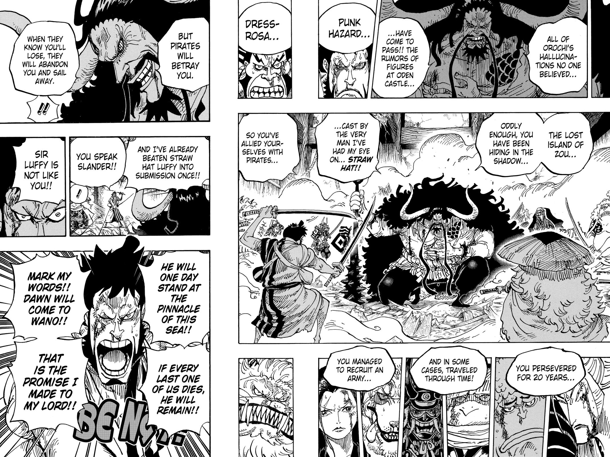 One Piece - Chapter 987 - Page 12