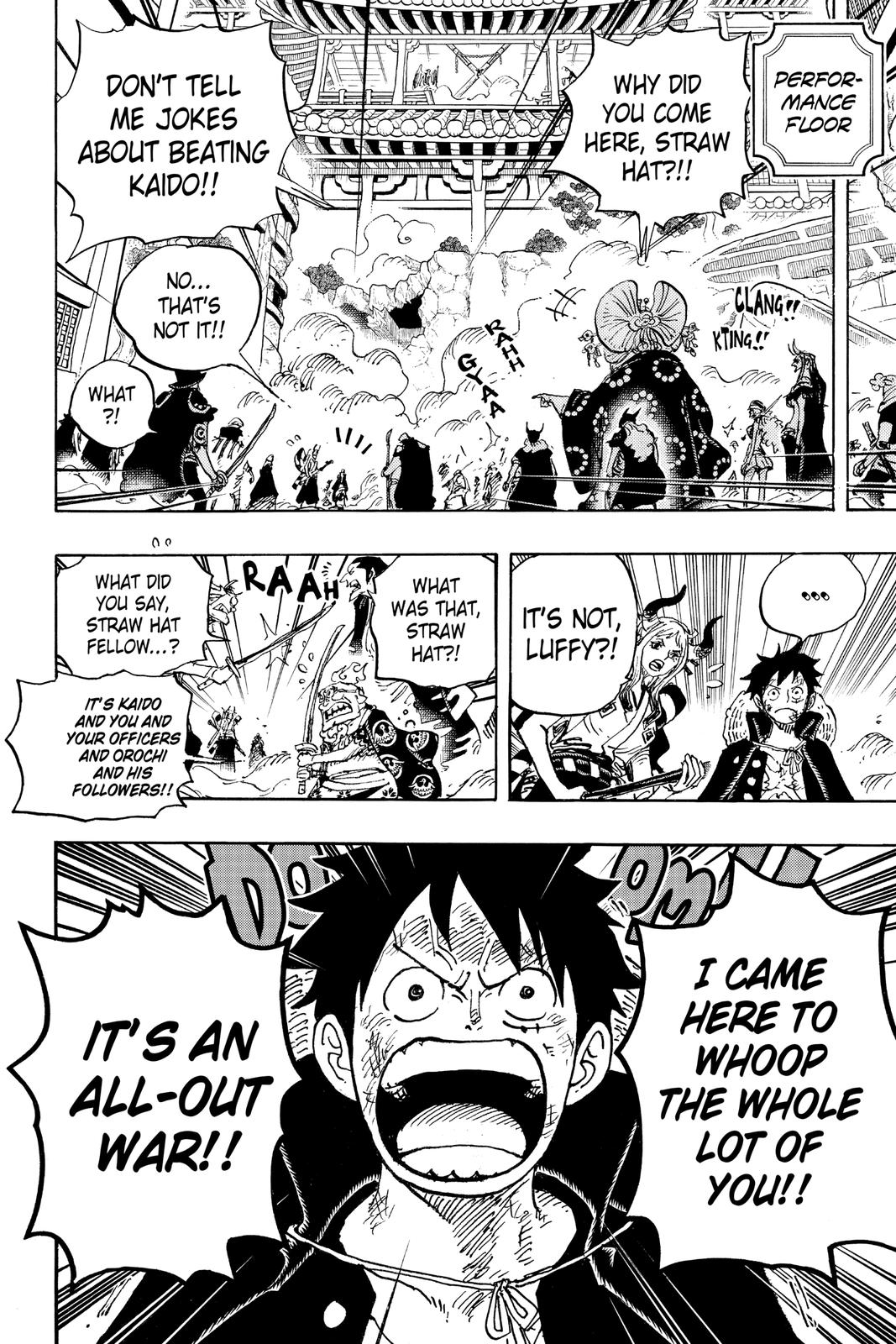 One Piece - Chapter 987 - Page 13