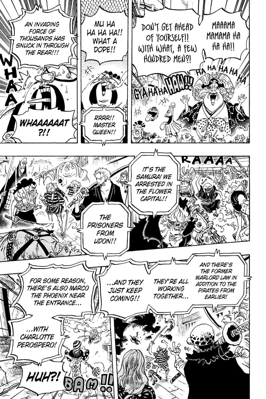 One Piece - Chapter 987 - Page 2