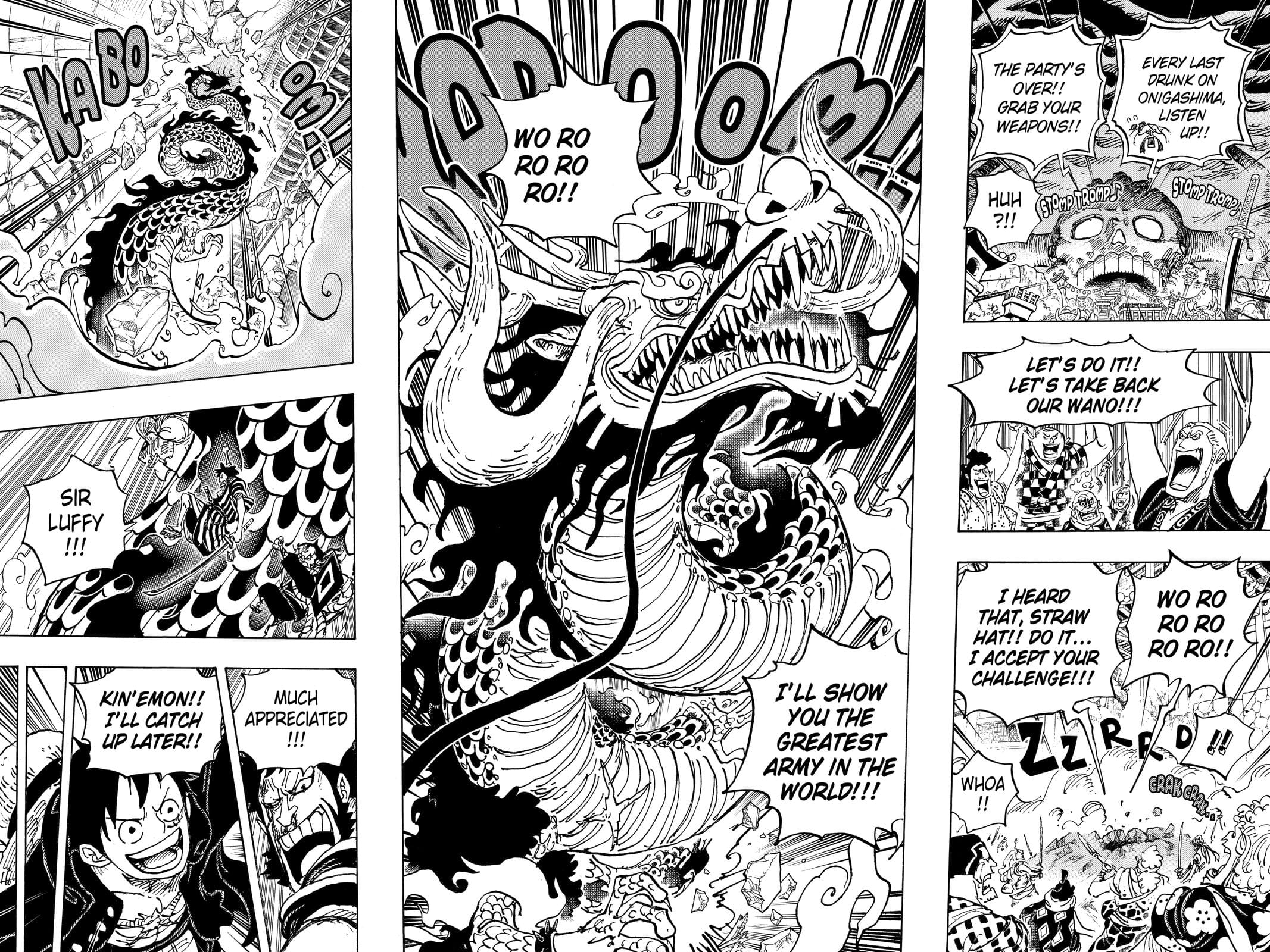 One Piece - Chapter 987 - Page 3