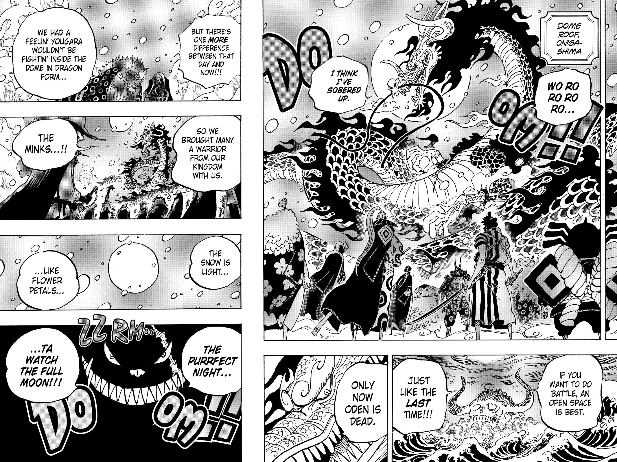 One Piece - Chapter 987 - Page 14