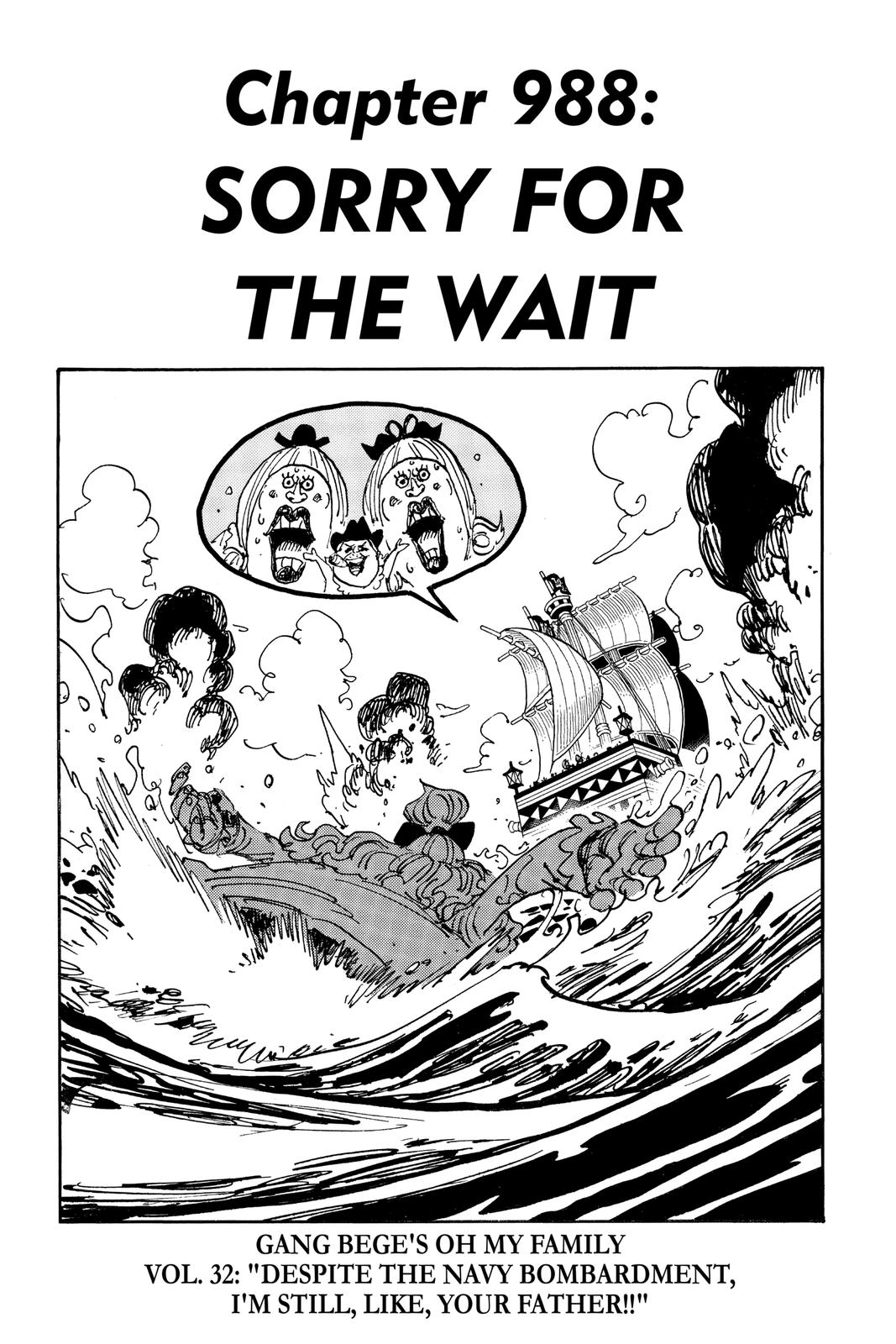 One Piece - Chapter 988 - Page 3