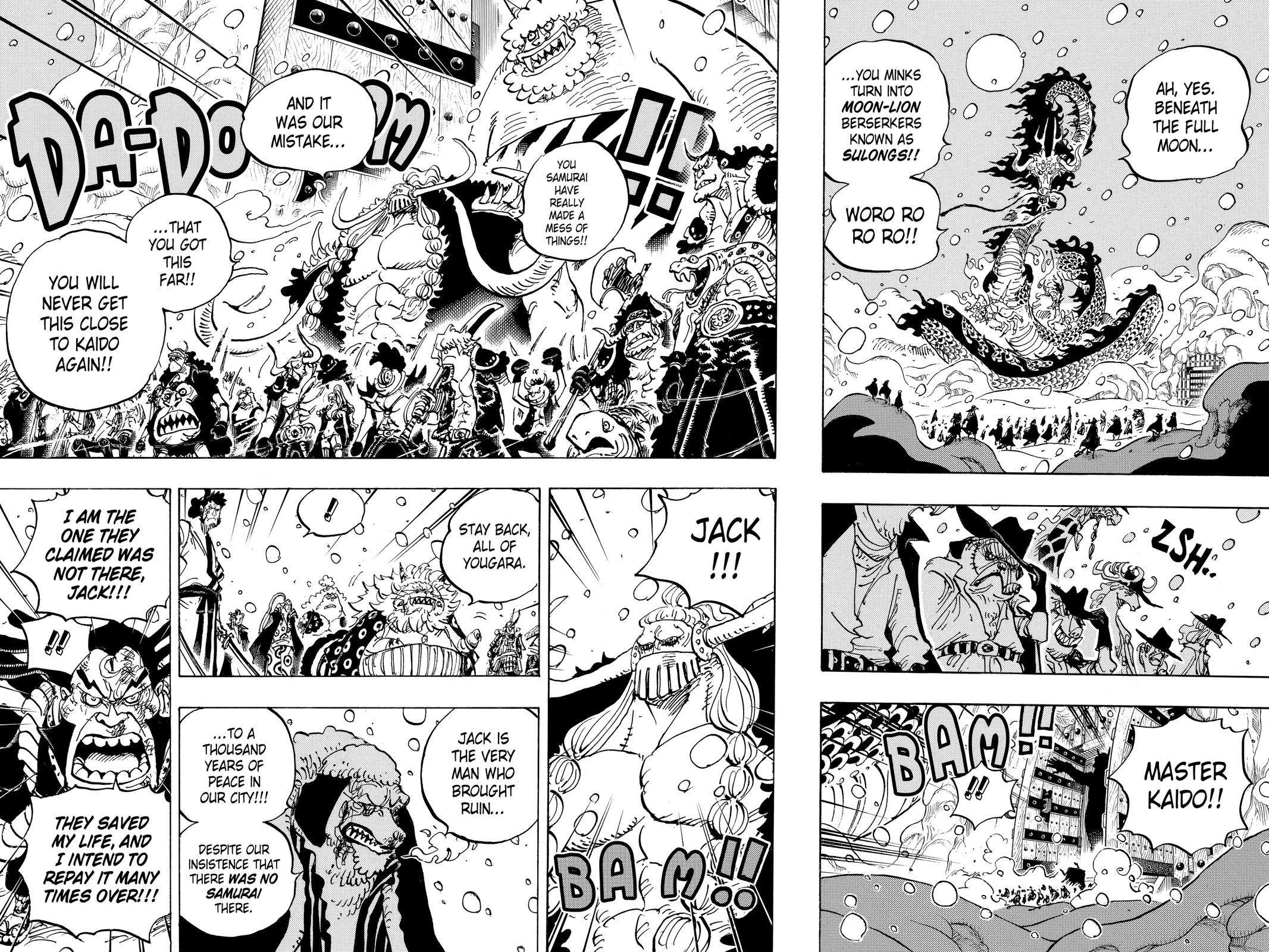 One Piece - Chapter 988 - Page 4