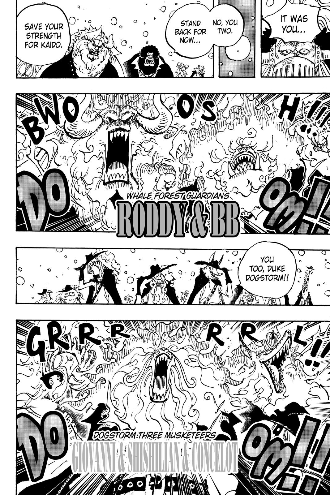 One Piece - Chapter 988 - Page 5