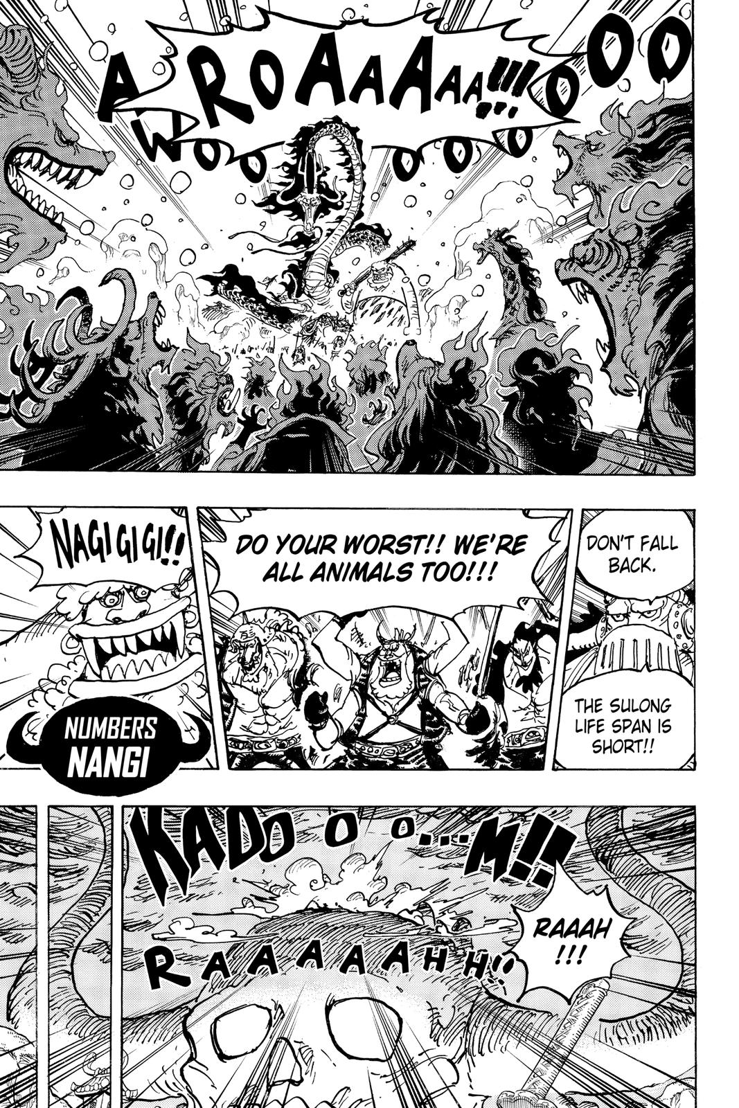 One Piece - Chapter 988 - Page 6