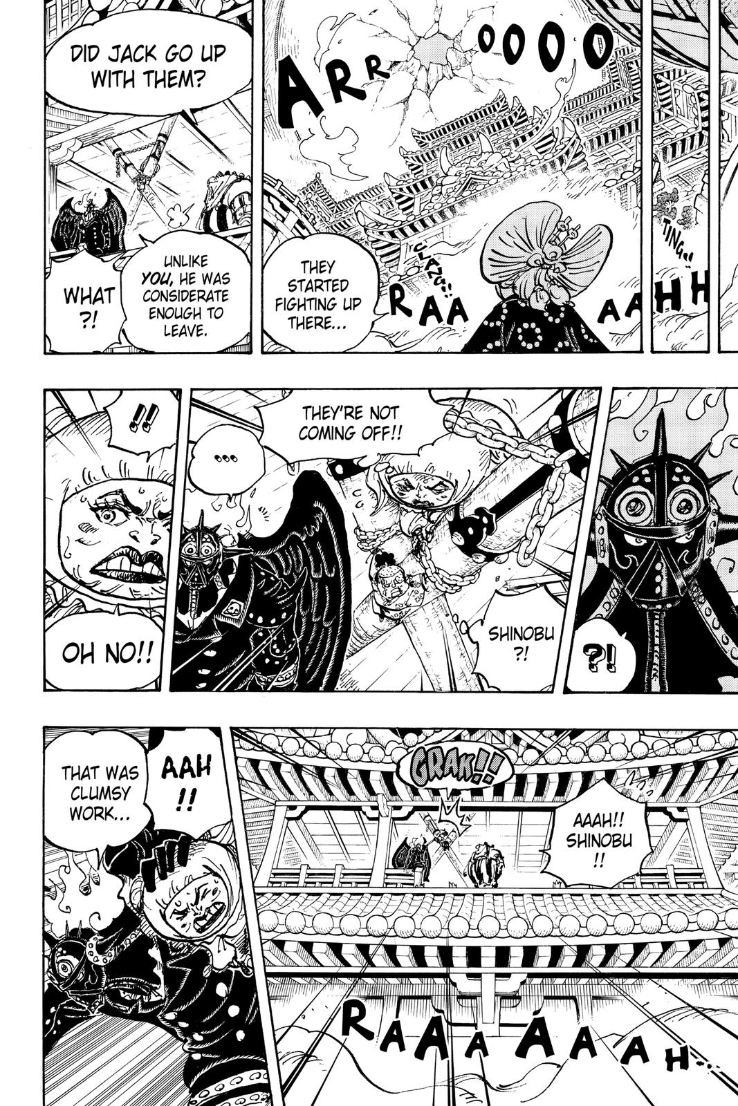 One Piece - Chapter 988 - Page 7