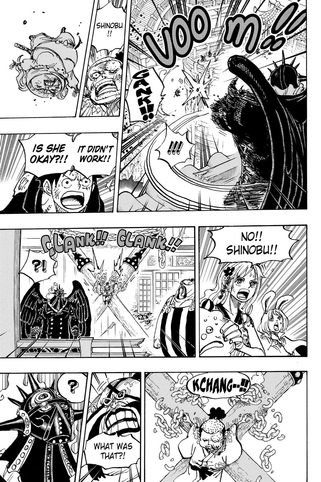 One Piece - Chapter 988 - Page 8