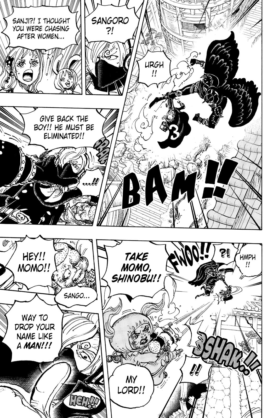 One Piece - Chapter 988 - Page 10