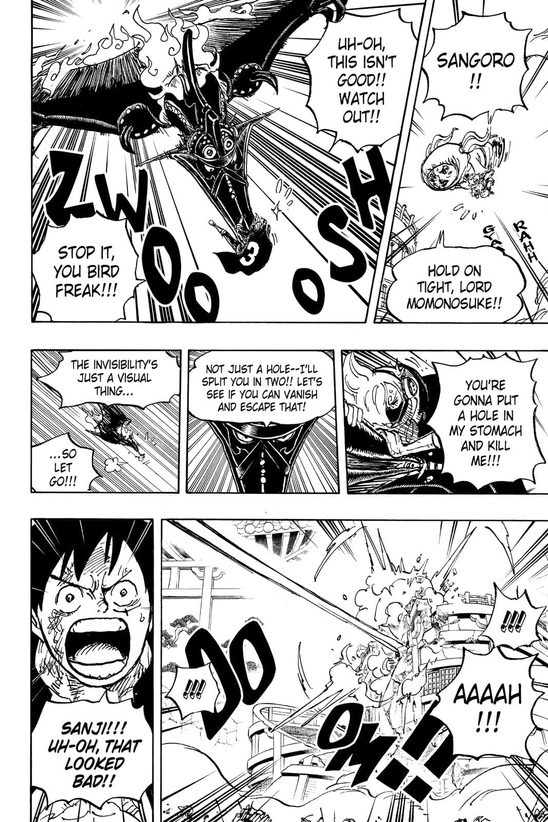 One Piece - Chapter 988 - Page 1