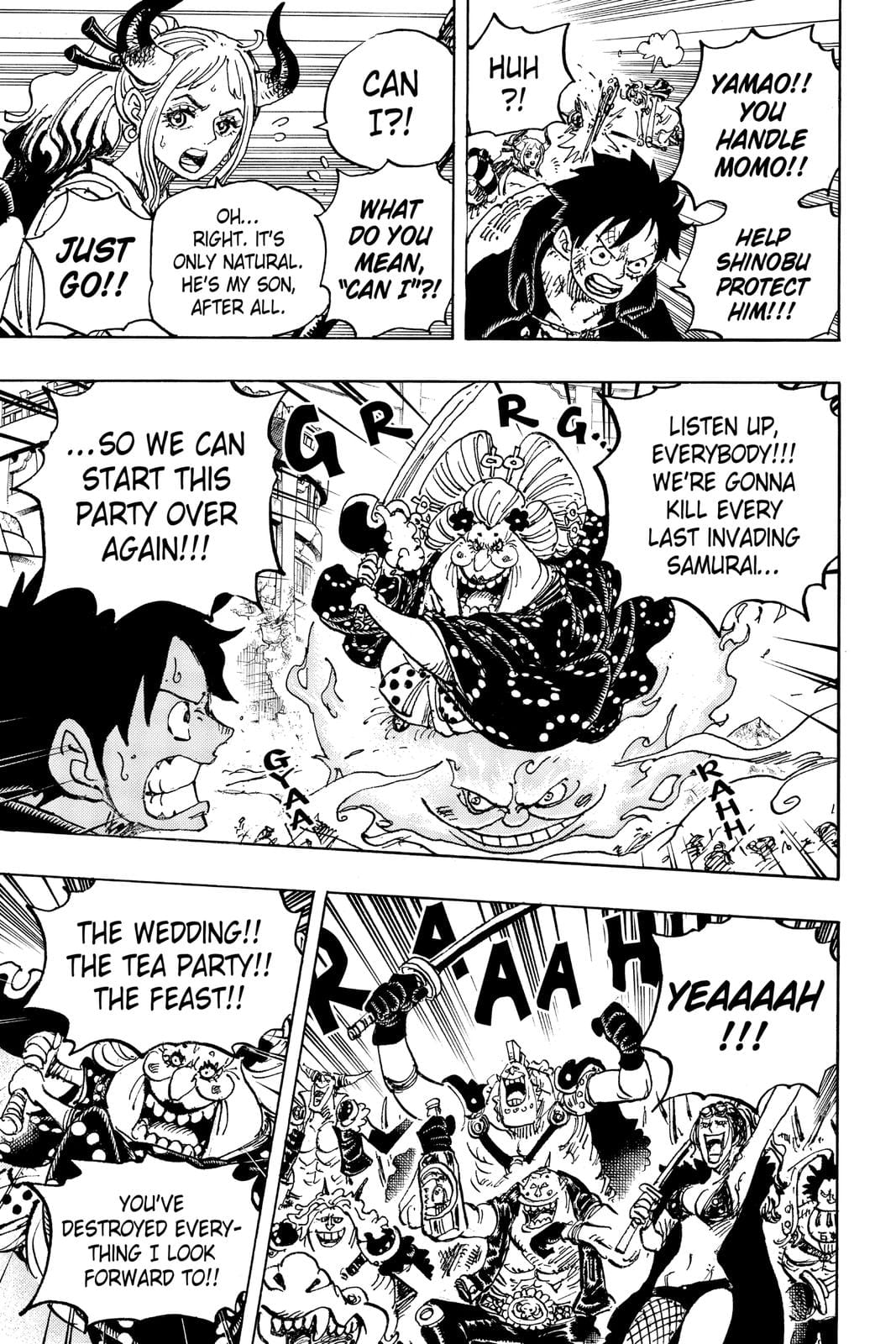 One Piece - Chapter 988 - Page 2