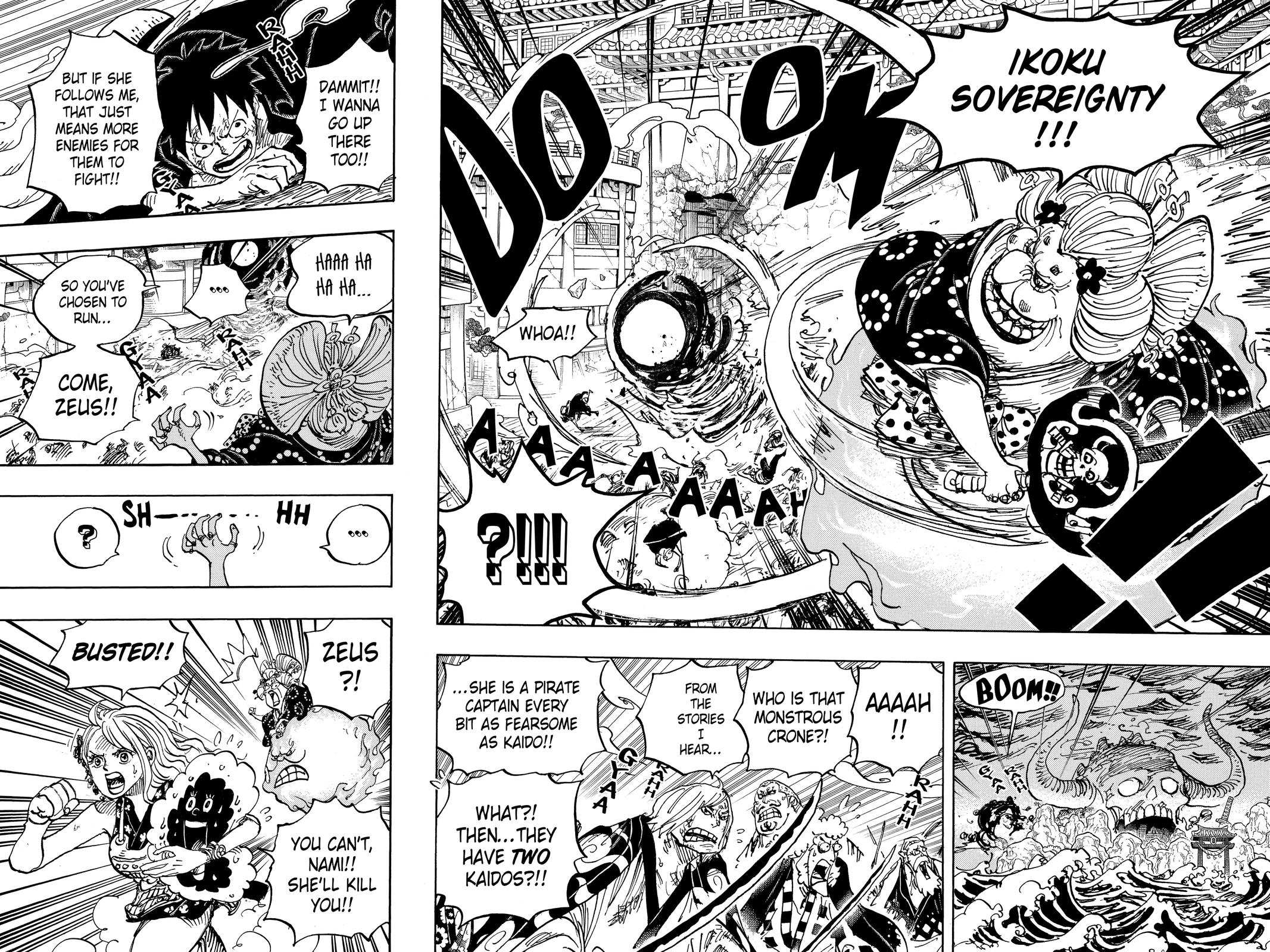 One Piece - Chapter 988 - Page 11