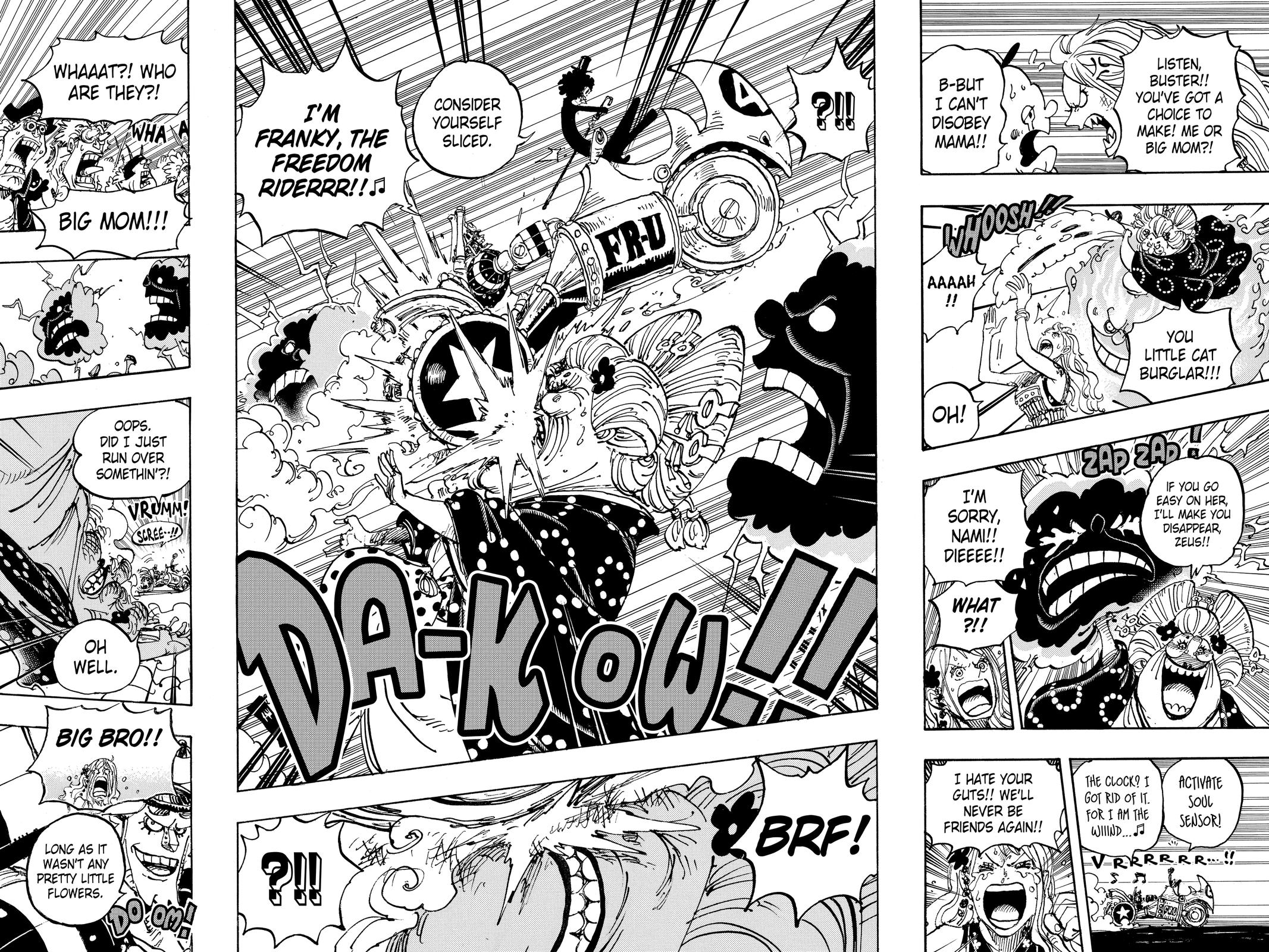 One Piece - Chapter 988 - Page 12