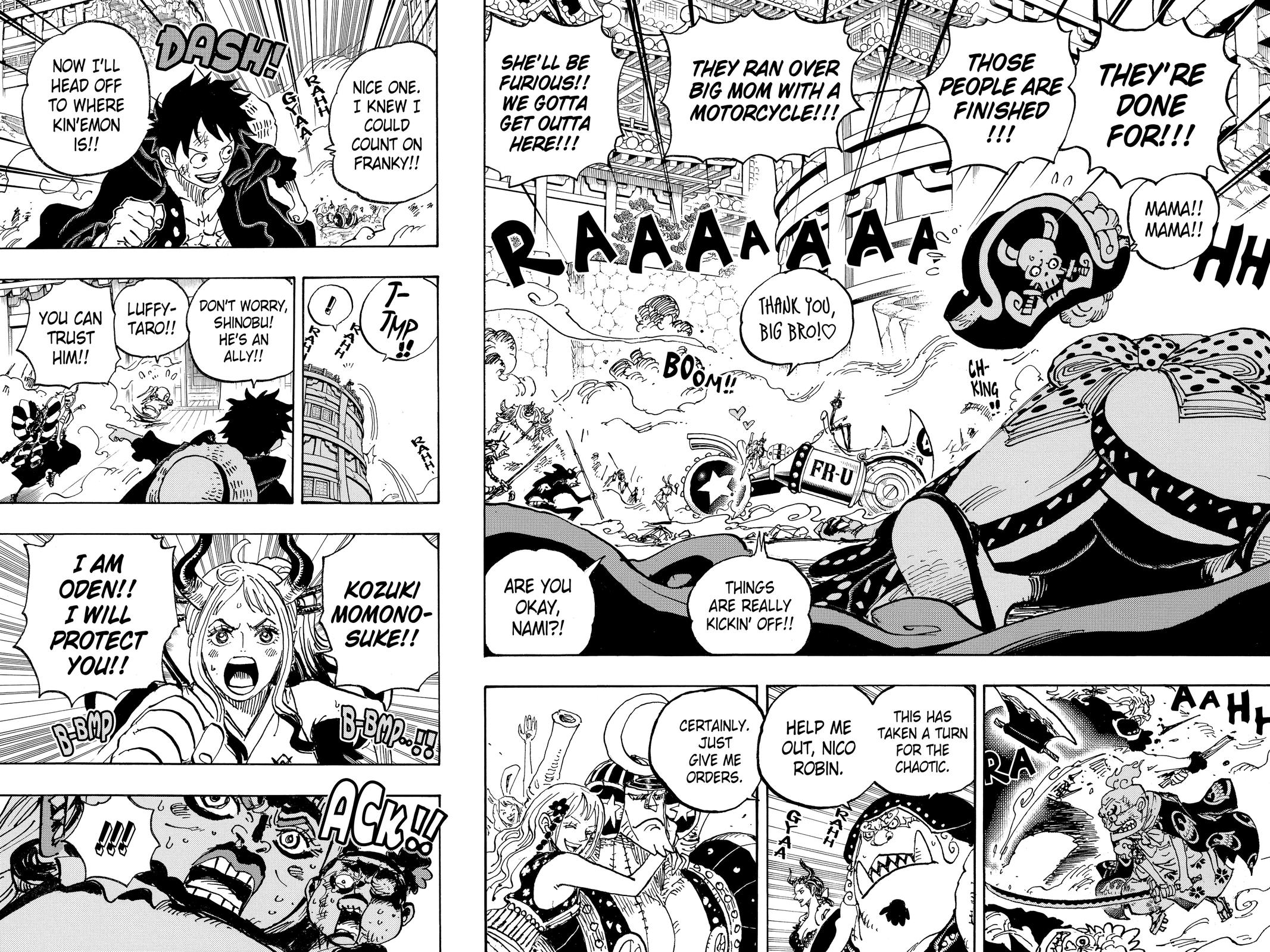 One Piece - Chapter 989 - Page 4