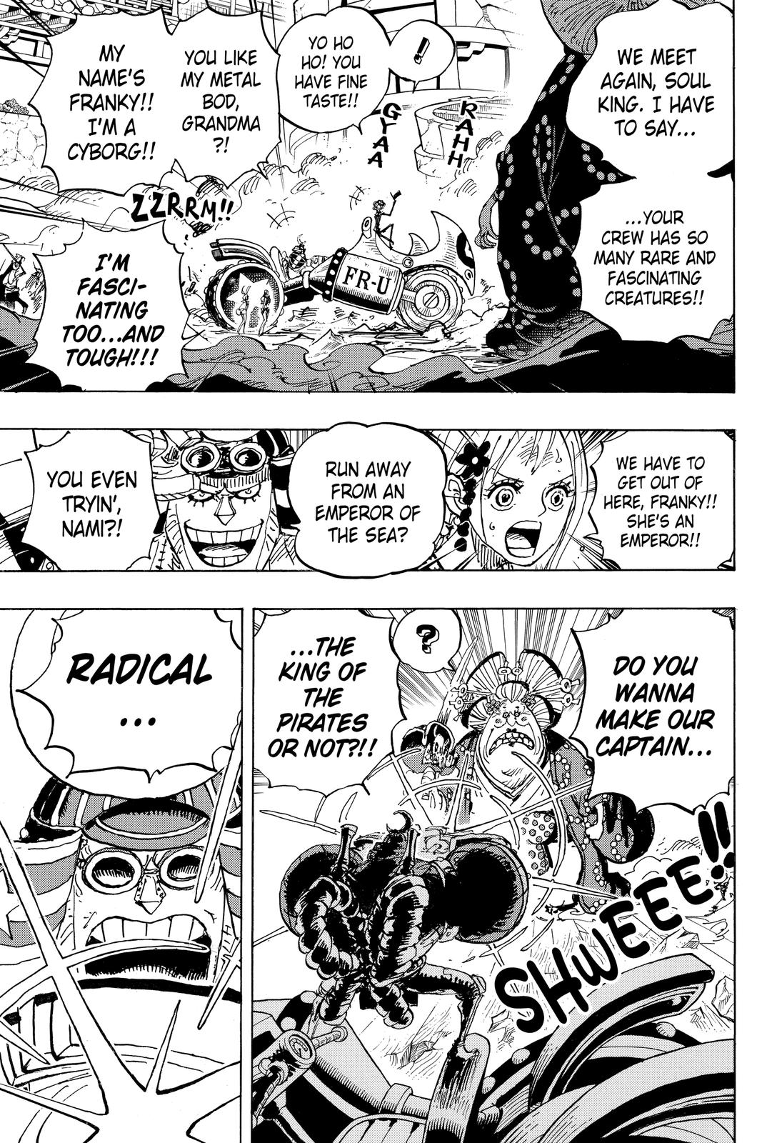 One Piece - Chapter 989 - Page 6