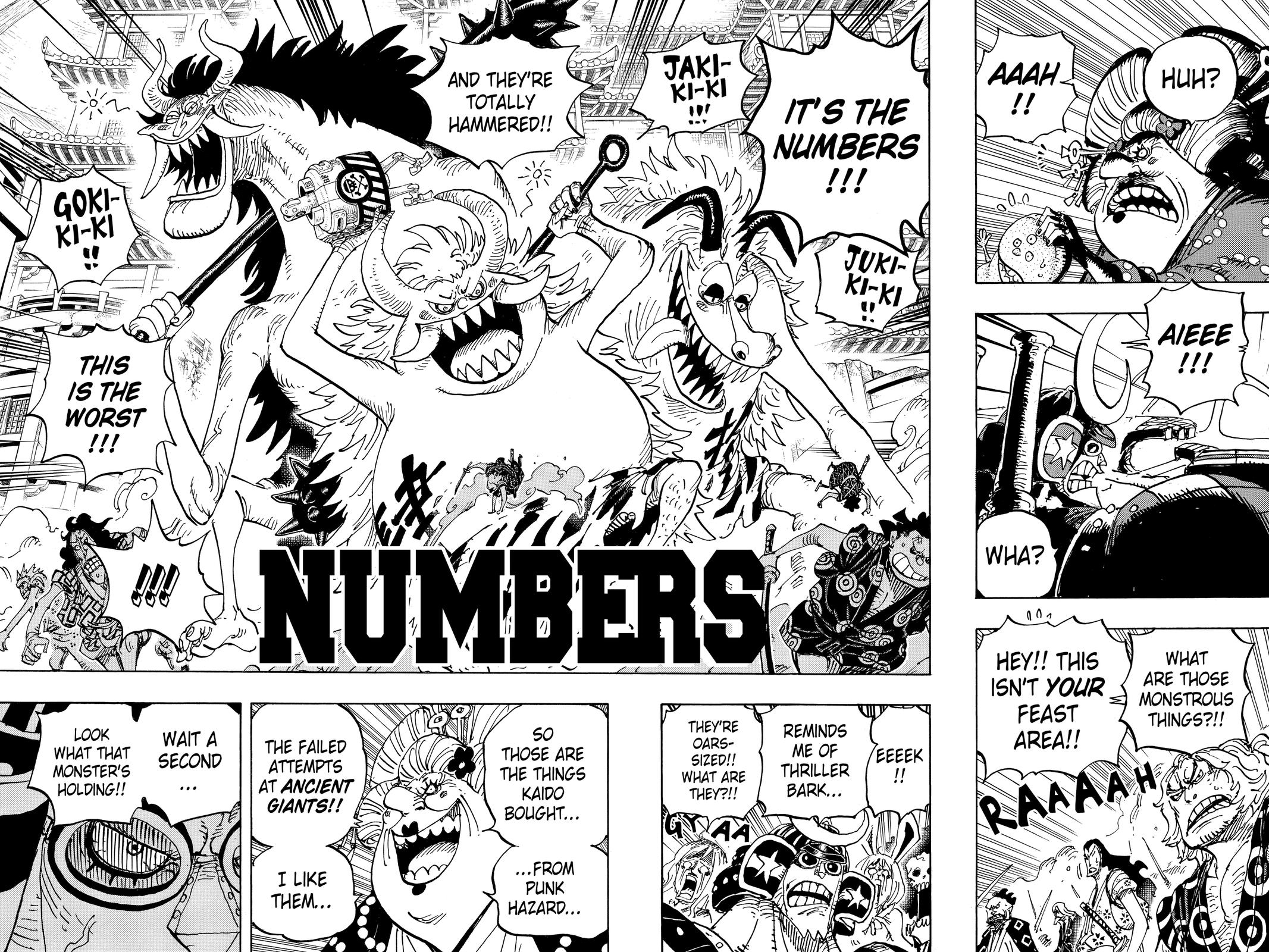 One Piece - Chapter 989 - Page 7