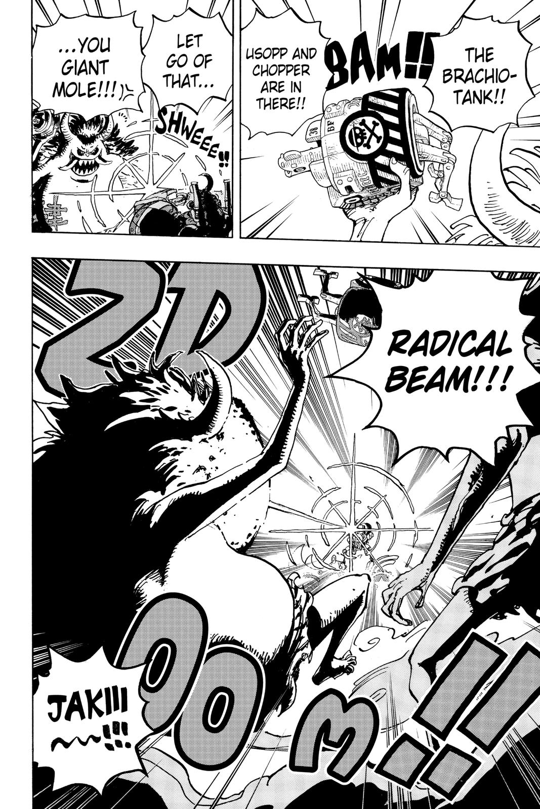 One Piece - Chapter 989 - Page 8