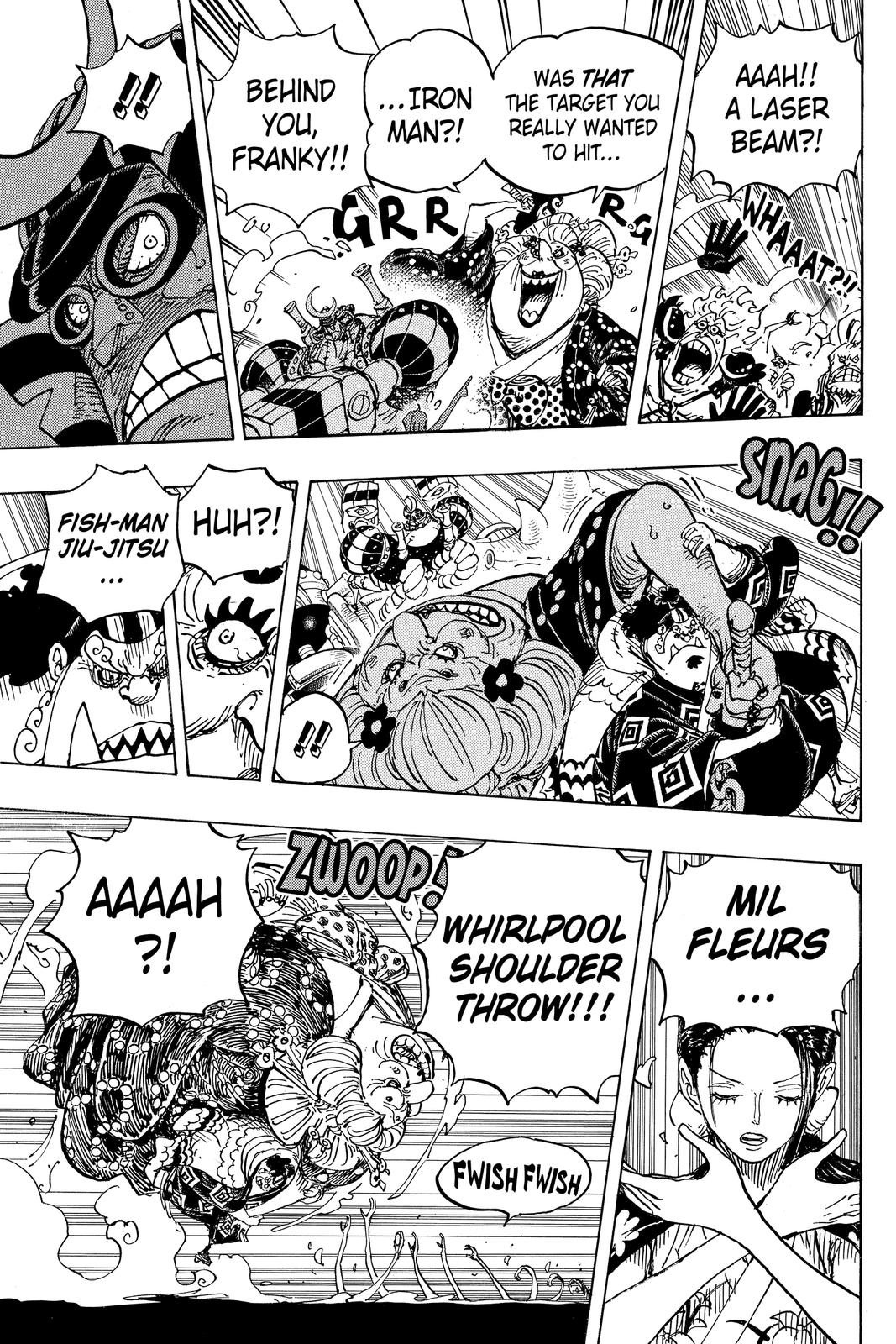 One Piece - Chapter 989 - Page 9