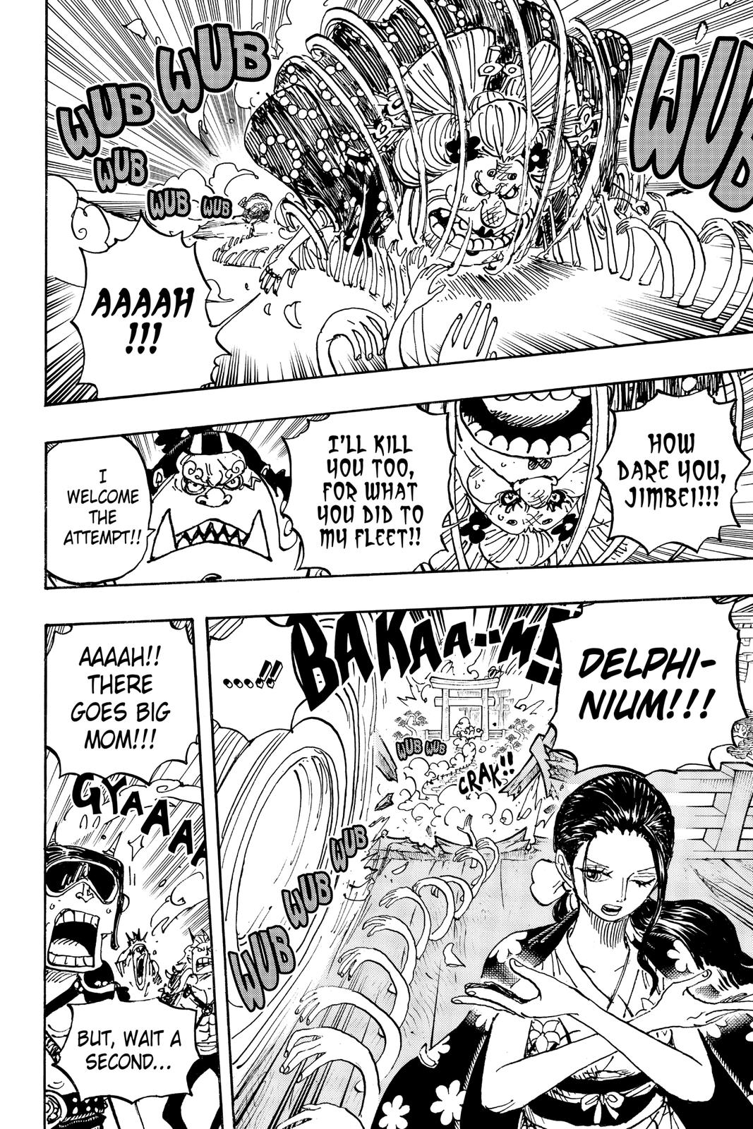 One Piece - Chapter 989 - Page 10