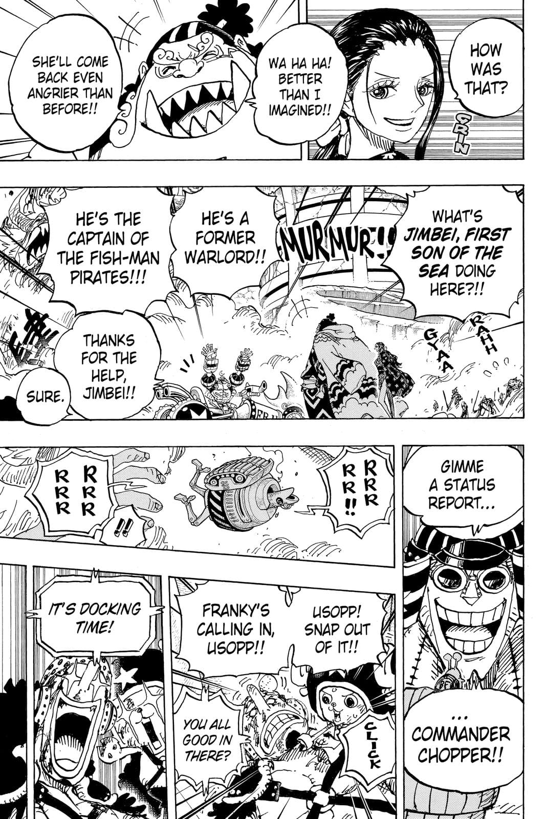 One Piece - Chapter 989 - Page 1