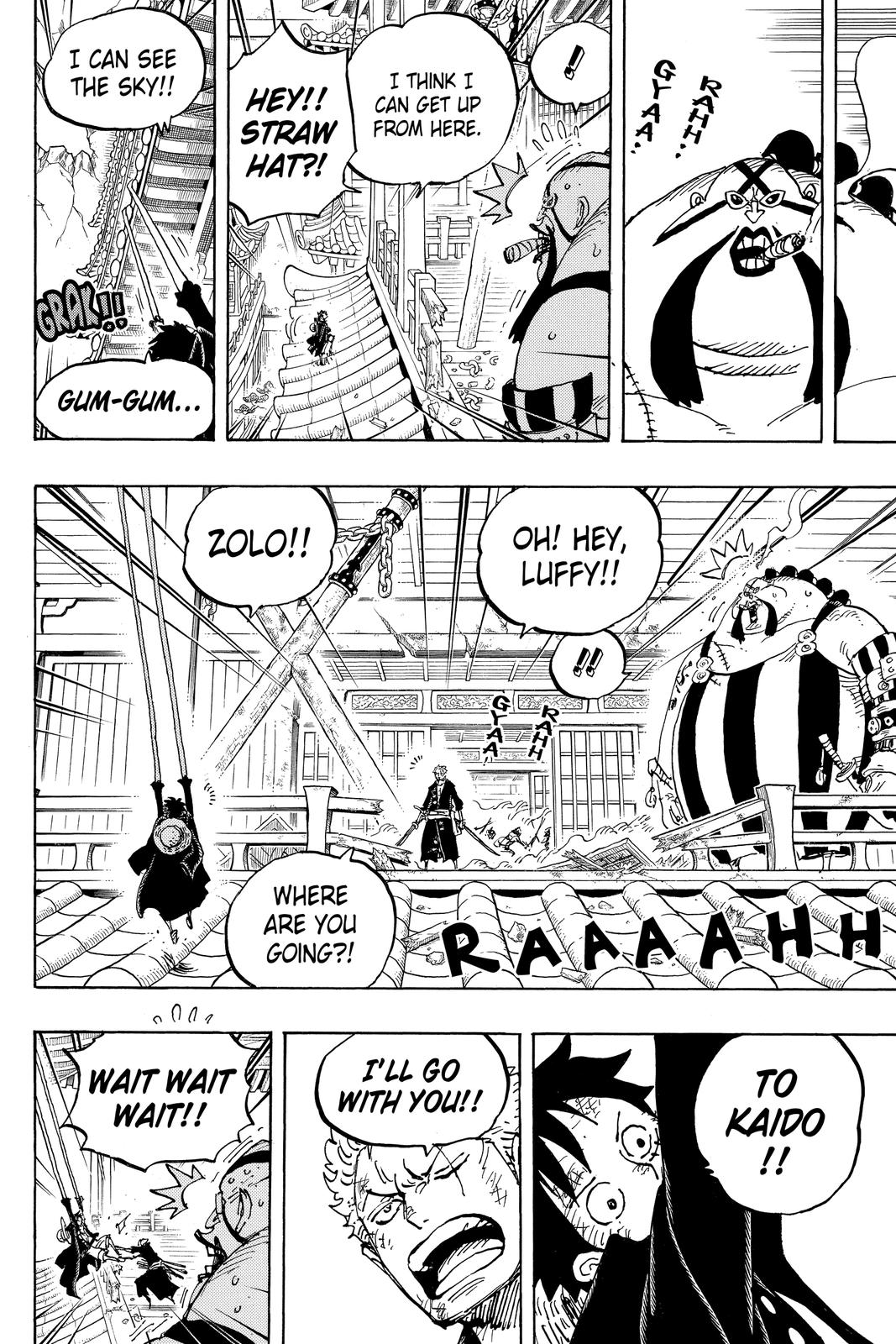One Piece - Chapter 989 - Page 11