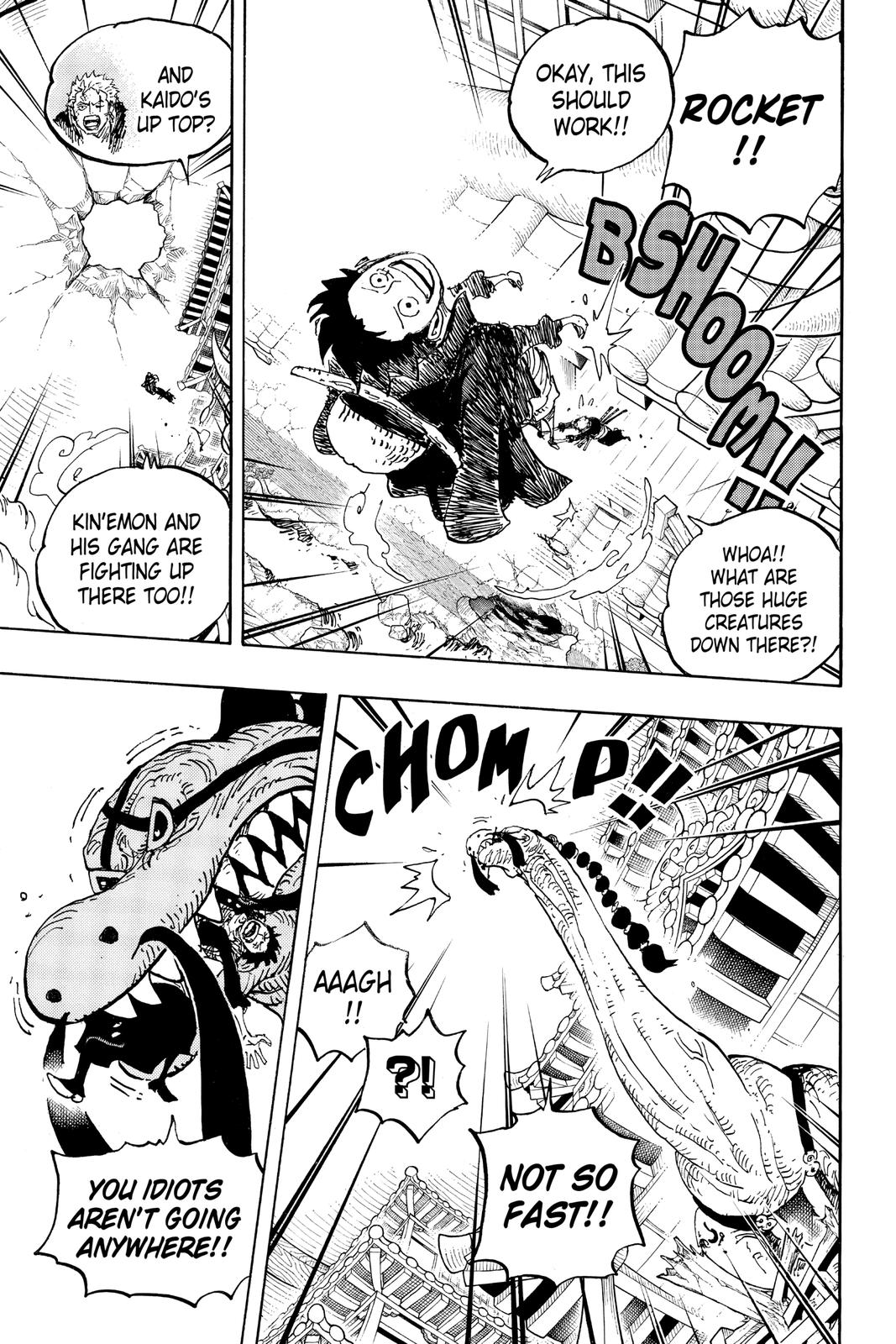 One Piece - Chapter 989 - Page 12