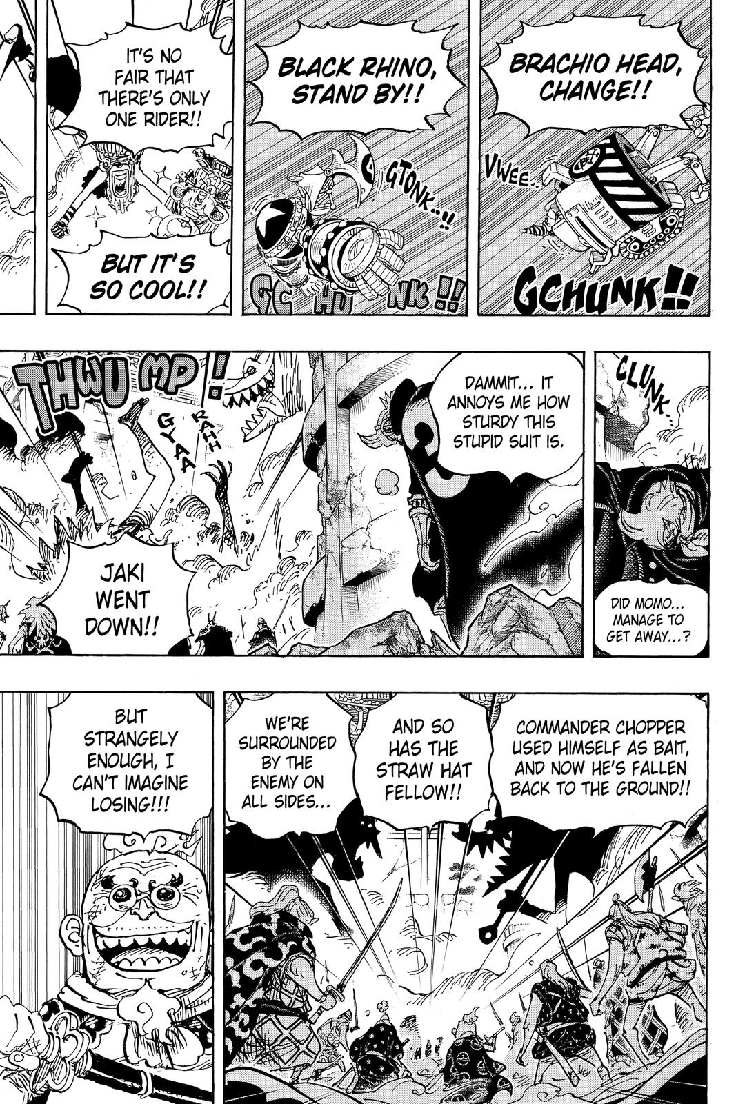 One Piece - Chapter 989 - Page 14