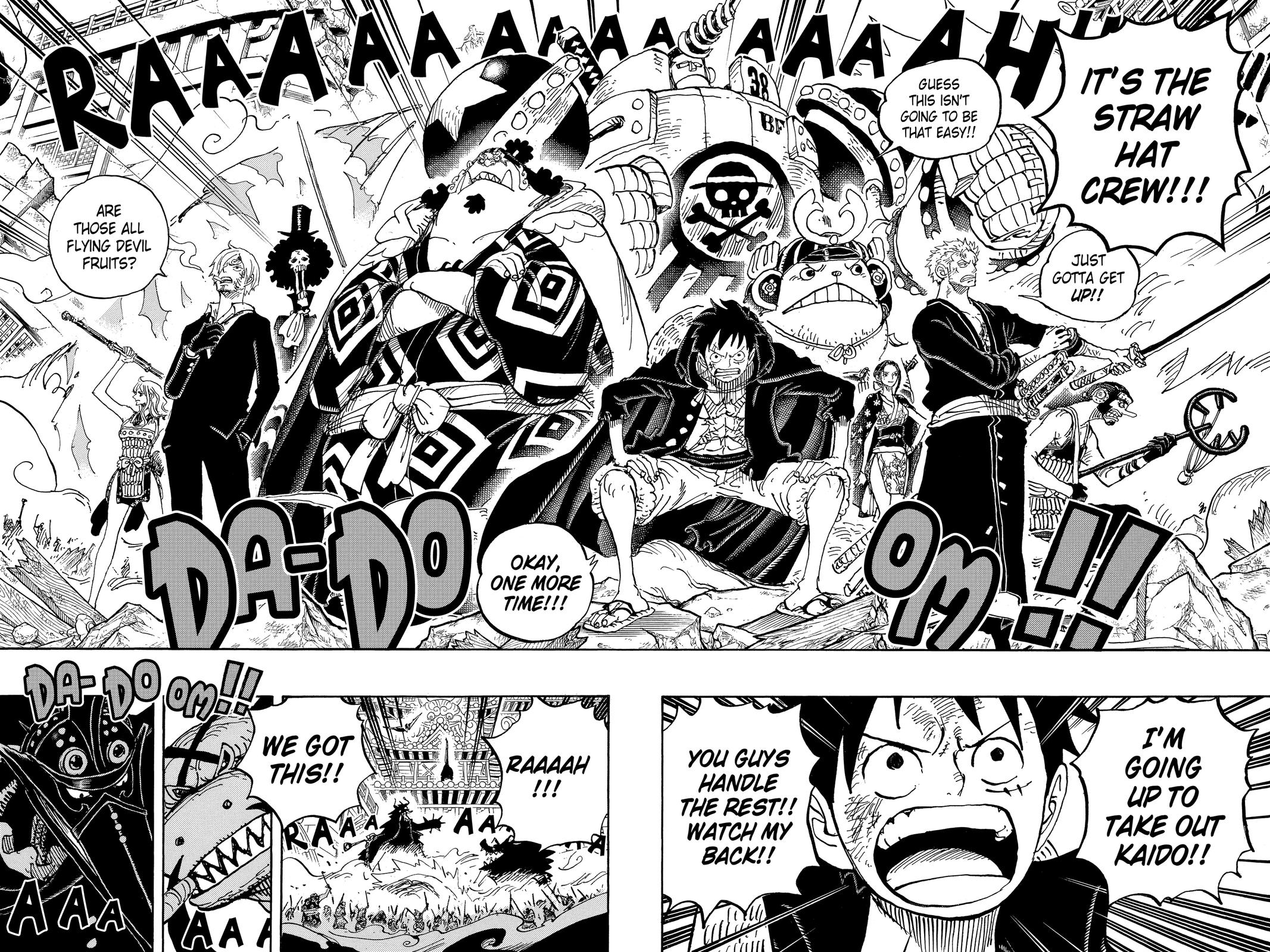 One Piece - Chapter 989 - Page 15