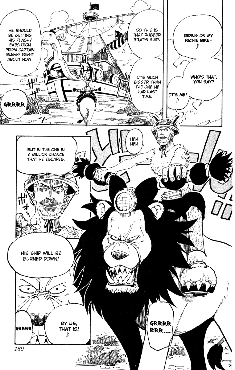 One Piece - Chapter 99 - Page 5
