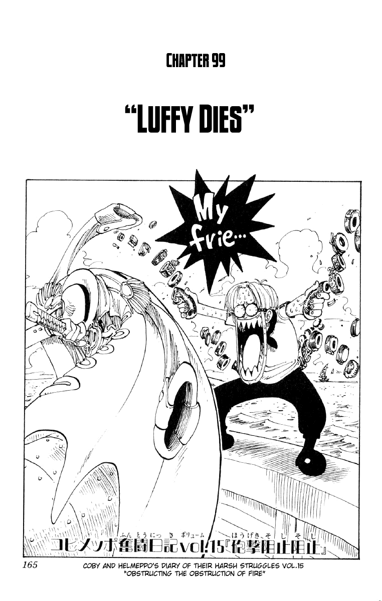 One Piece - Chapter 99 - Page 1